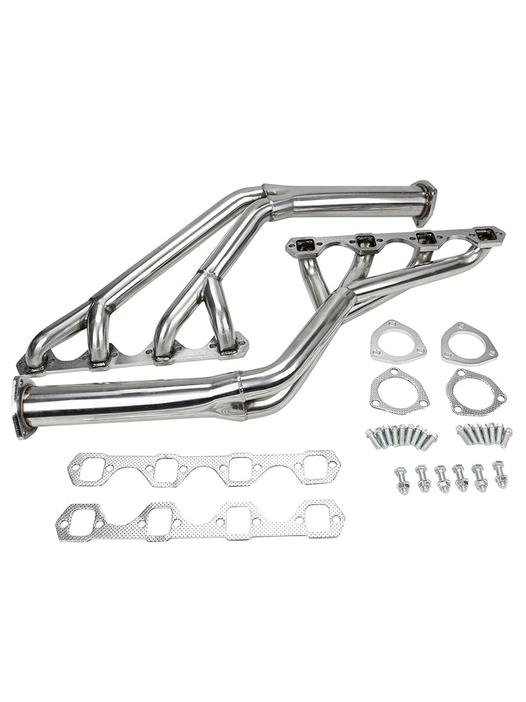 Manifold Header Fit Mustang 260/289/302 V8 64-70 Tri-y Header Stainless Steel