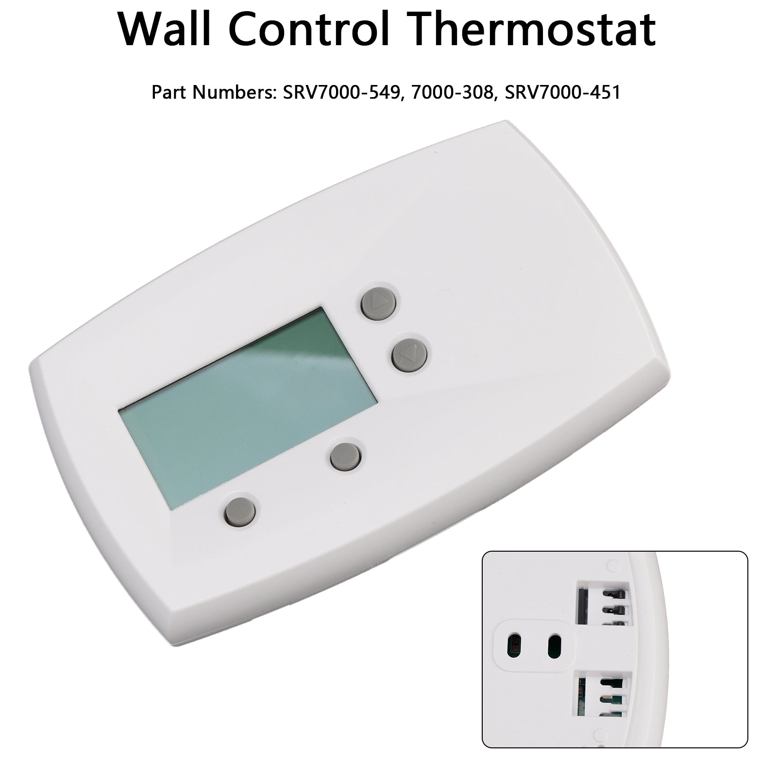 SRV7000-549 Wall Control Thermostat Compatible with QuadraFire MT Vernon AE