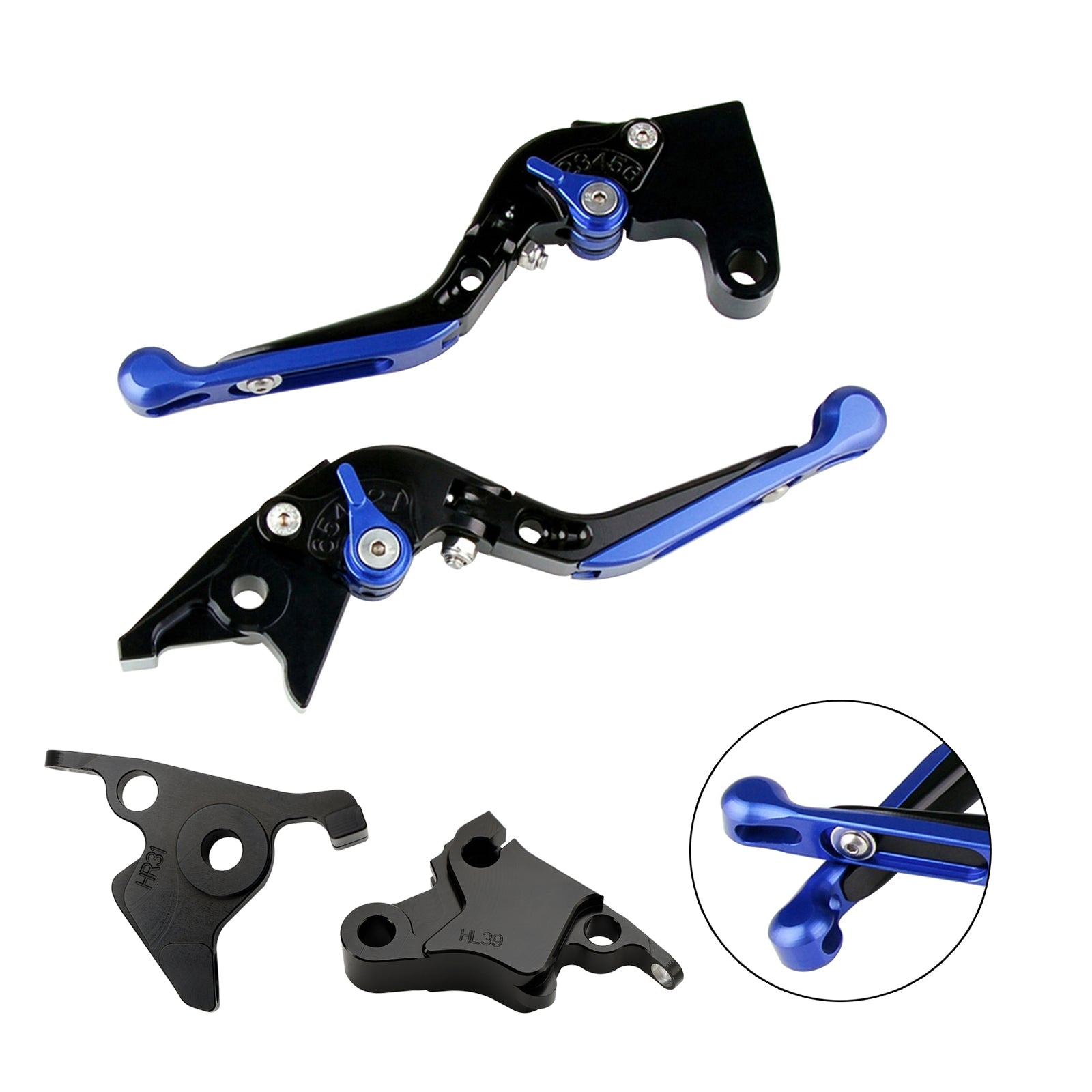 Adjustable Clutch Brake Lever fit for CFMOTO 450SS 450SR 21-23 450NK 23-24