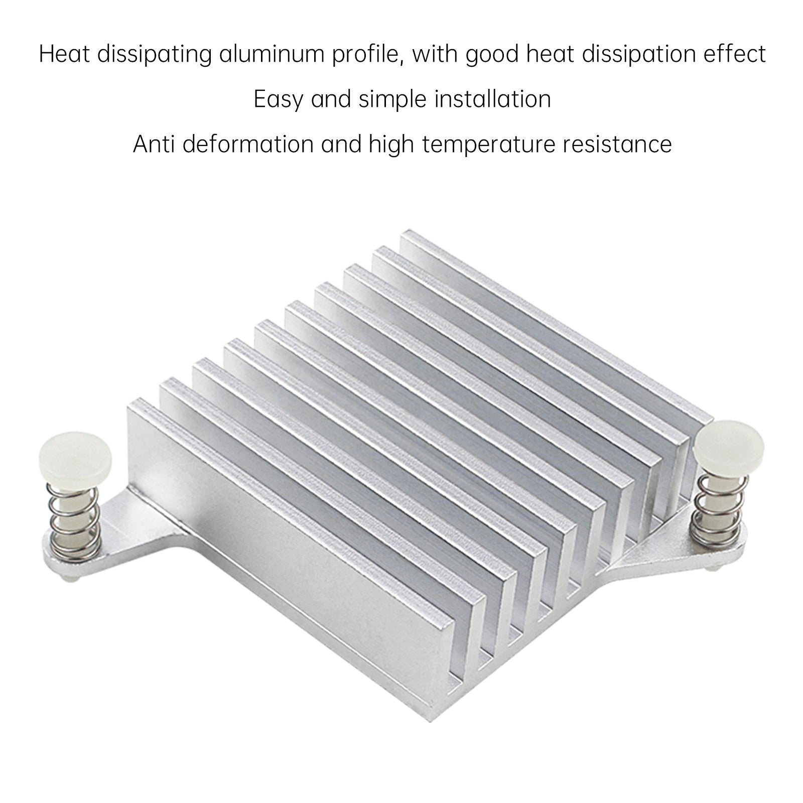 Orange Pi 5Plus Heat Sink Pi5 High temperature resistance CPU Heat Sink Cooling