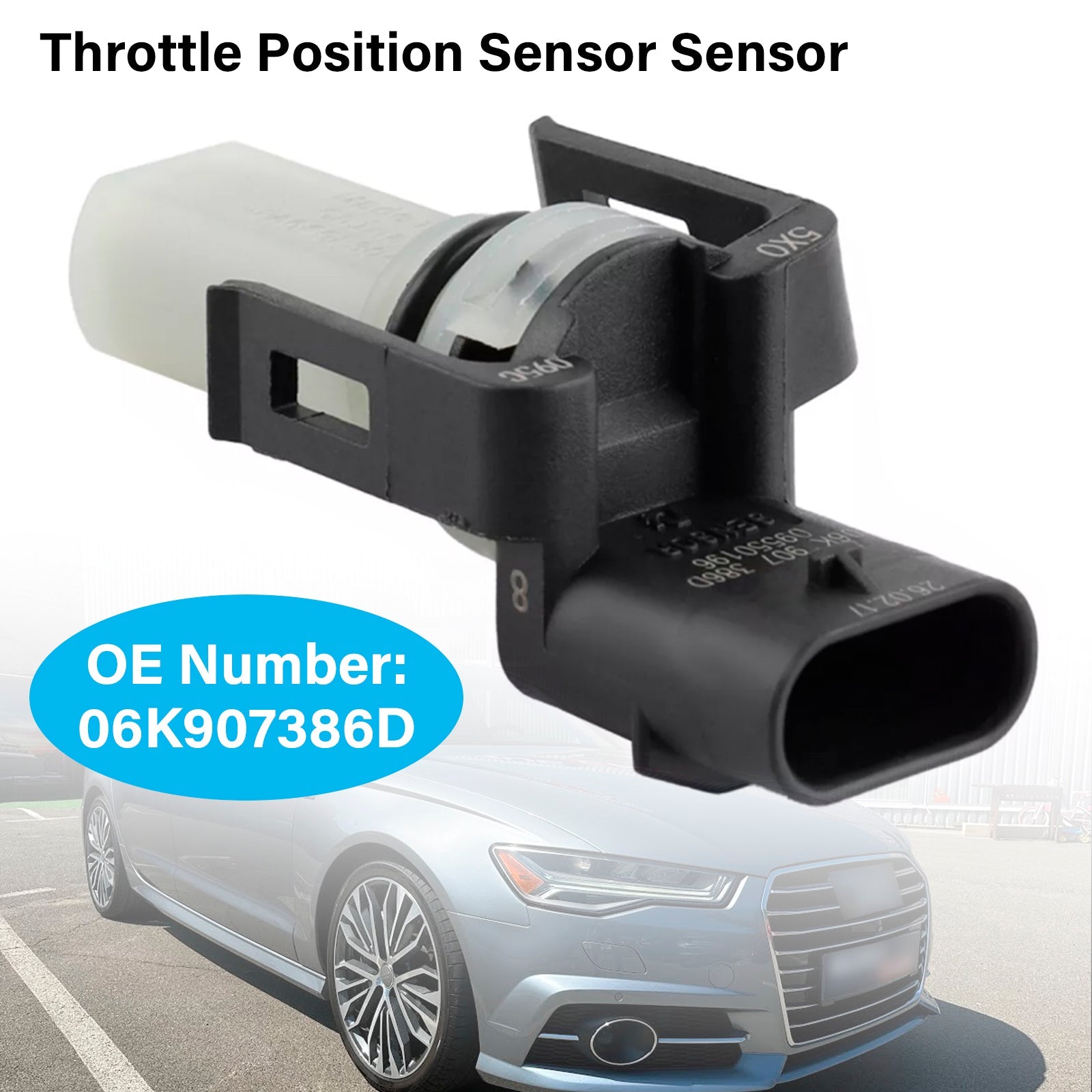 Engine Intake Manifold Runner Control Sensor 06K907386D For VW Golf Audi A4