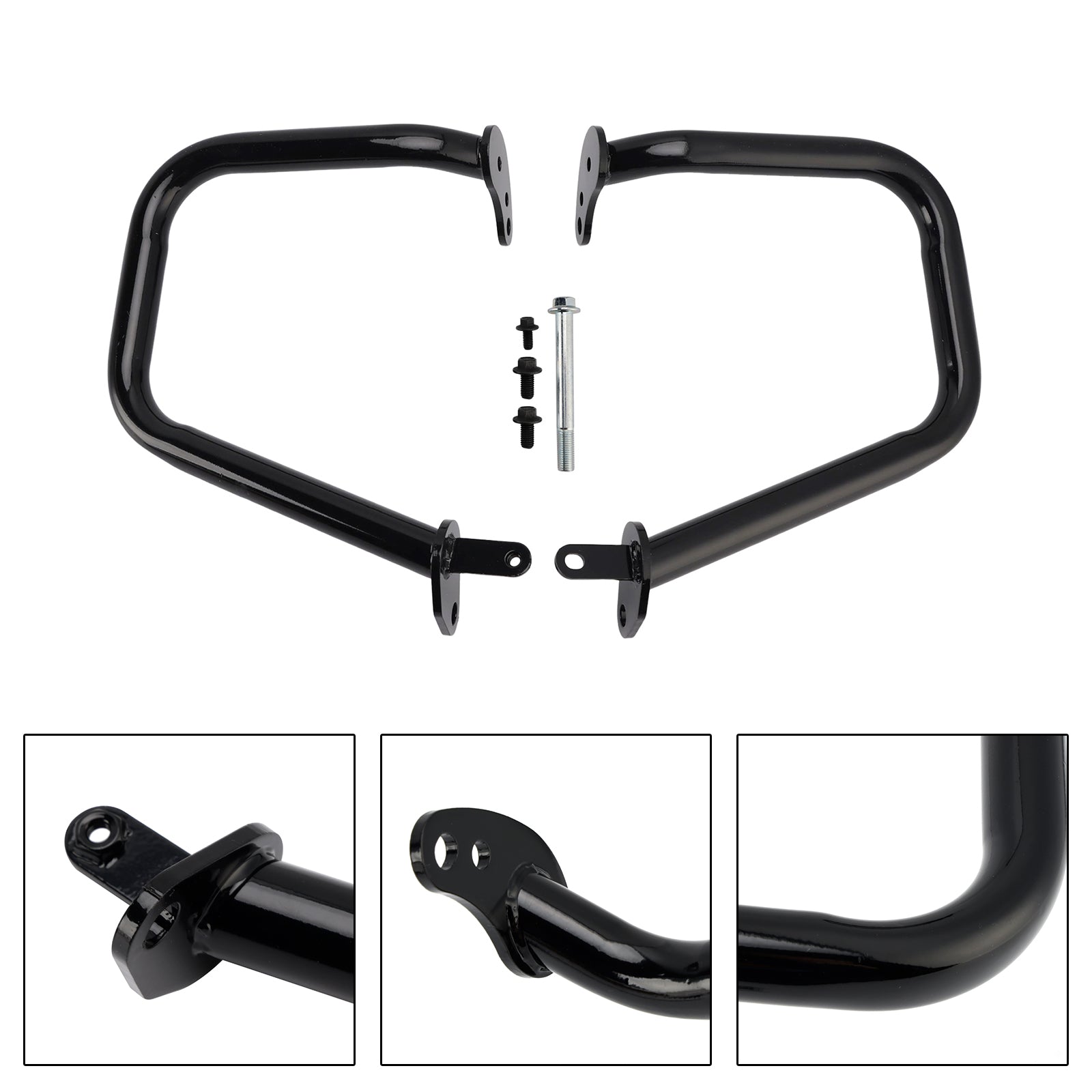 2021-2025 HONDA CB250 Engine Guard Frame Anti-Crash Bumper Protector