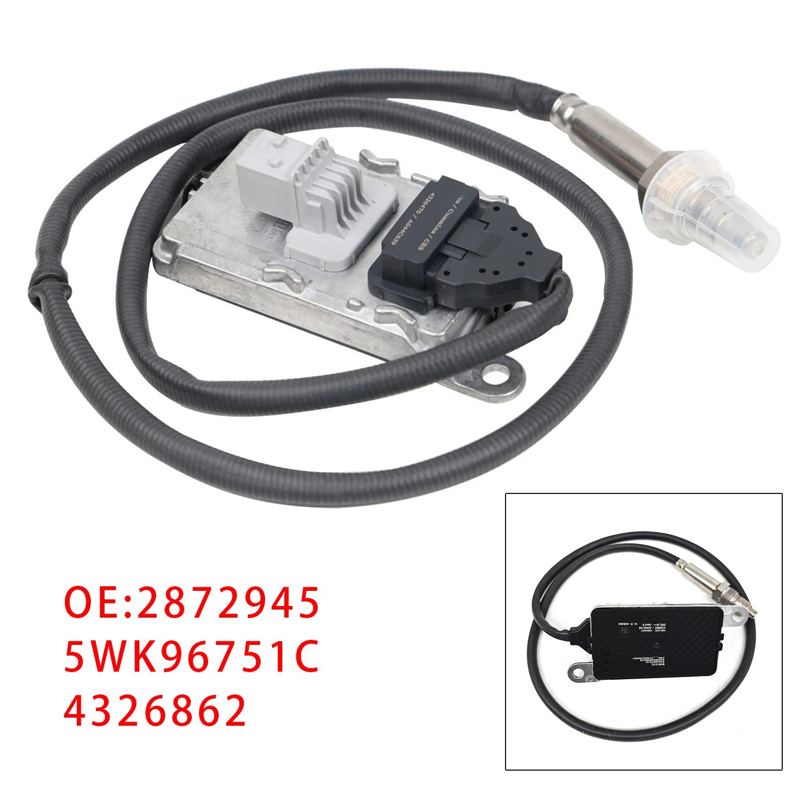 2013?C2021 Cummins QSB 6.7L Series Engines Nox Nitrogen Oxide Oxygen Sensor 2872945 5WK96751C 4326862