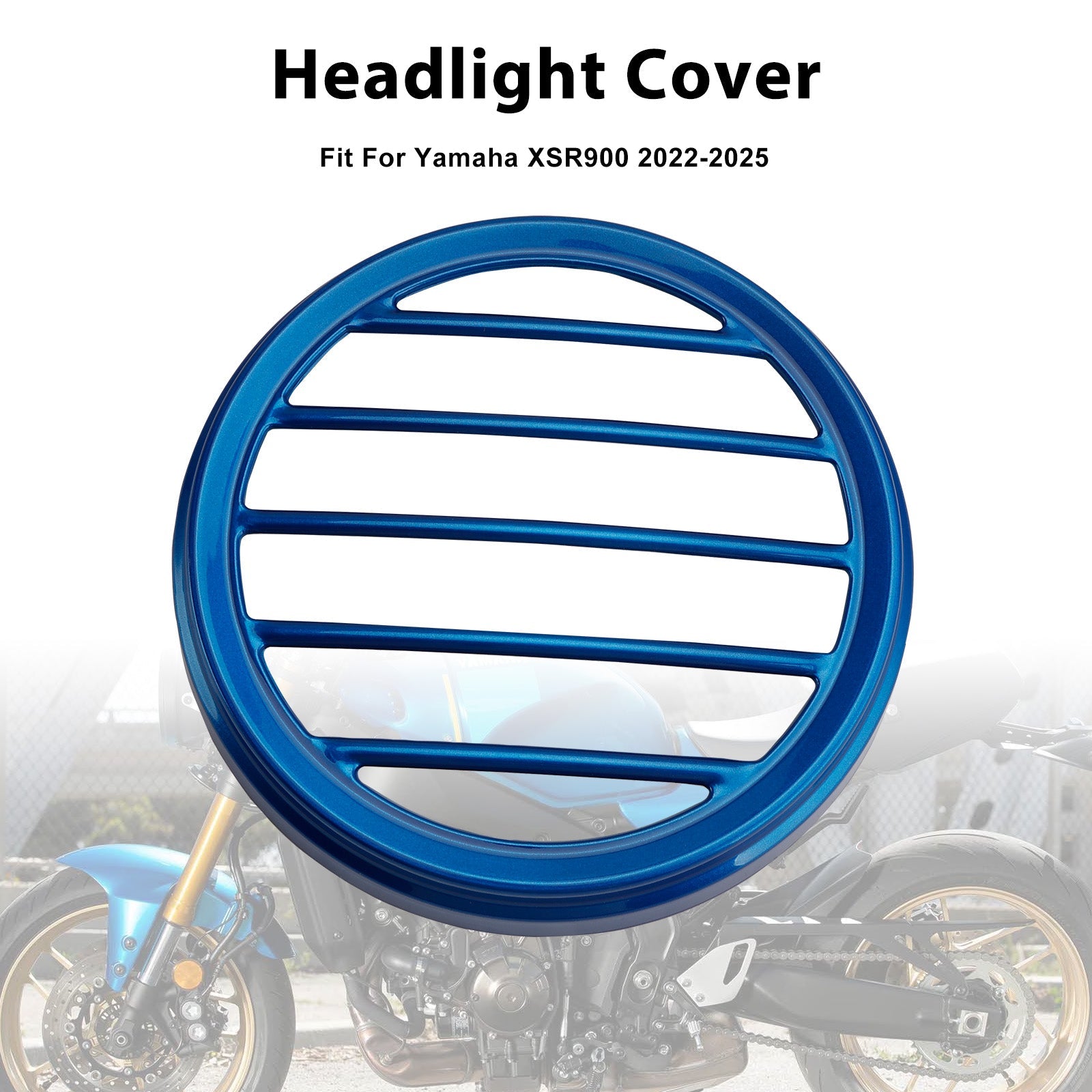 2022-2025 Yamaha XSR900 Front Nose Headlight Cover Fairing