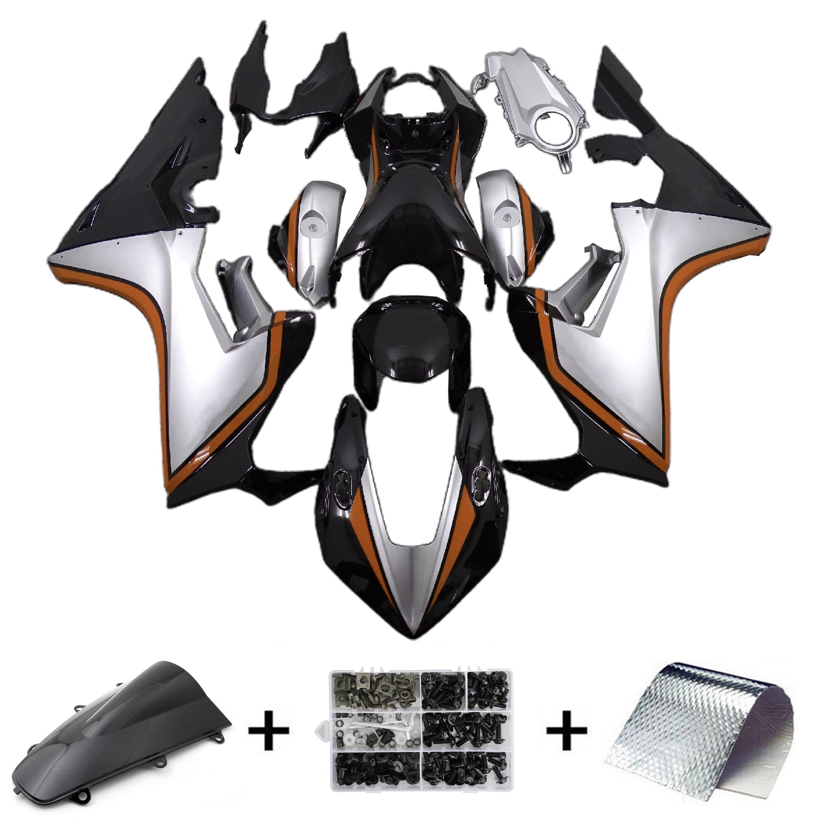 Honda CBR1000RR 2017-2023 Kit Carenado Carrocería Plástico ABS