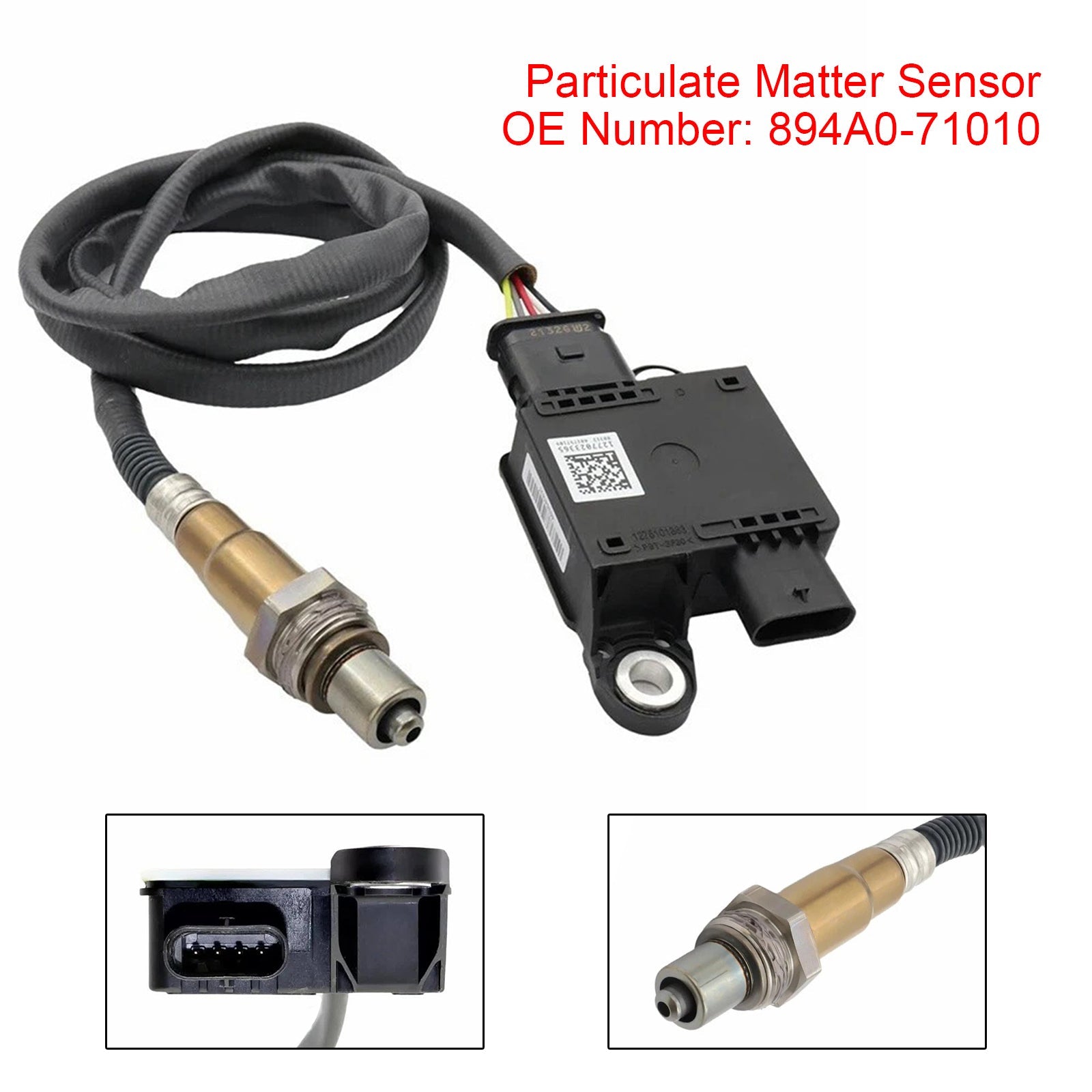 Toyota Hilux 2.4D Particulate Matter Sensor 894A0-71010 0281007881/856