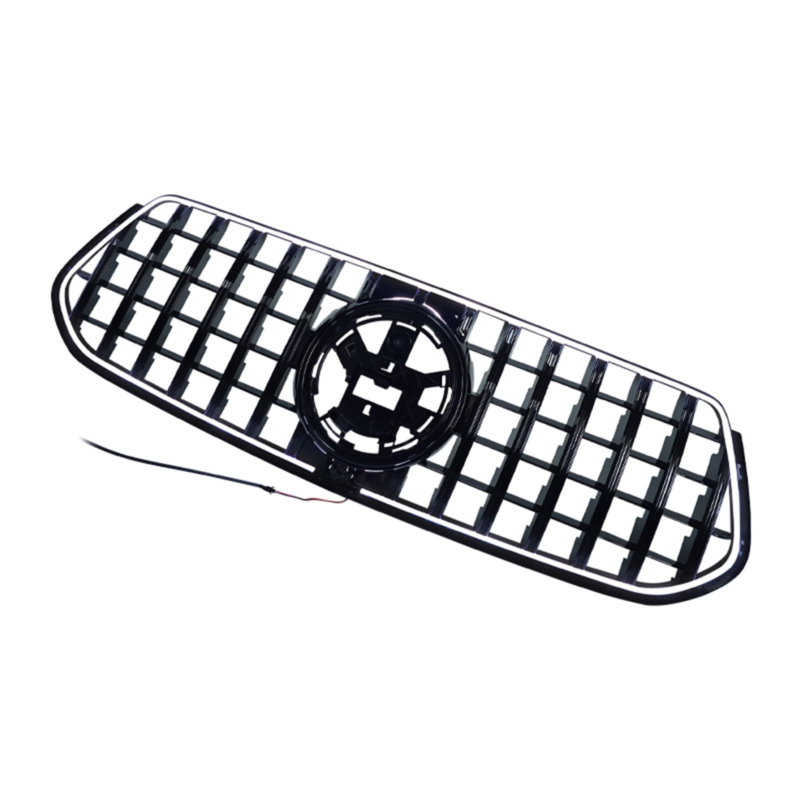 Front Bumper Grille Grill Fit Mercedes Benz GLE Class C167 V167 2019-2023