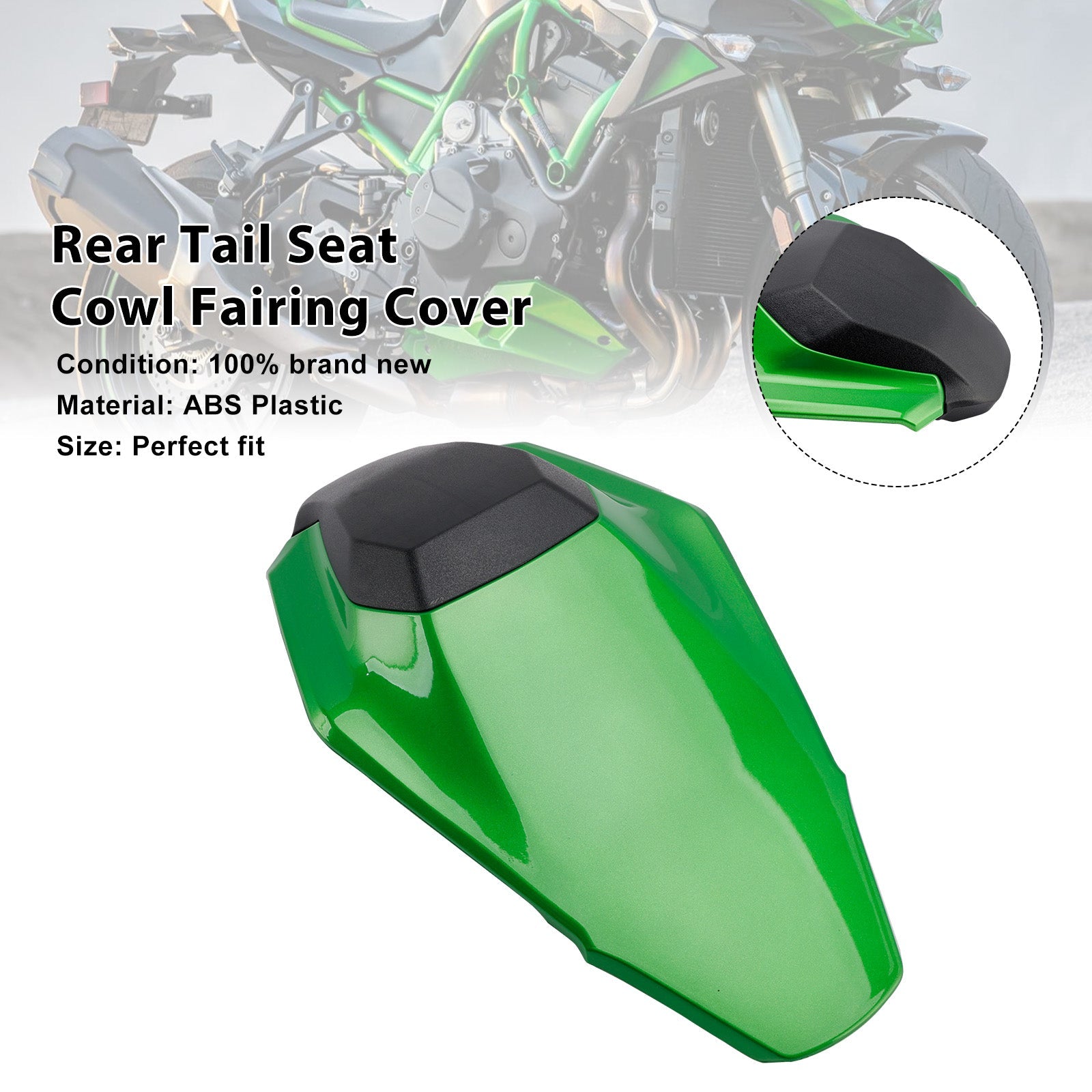 2025-2026 Kawasaki Z900 Z900SE Rear Tail Seat Cowl Fairing Cover