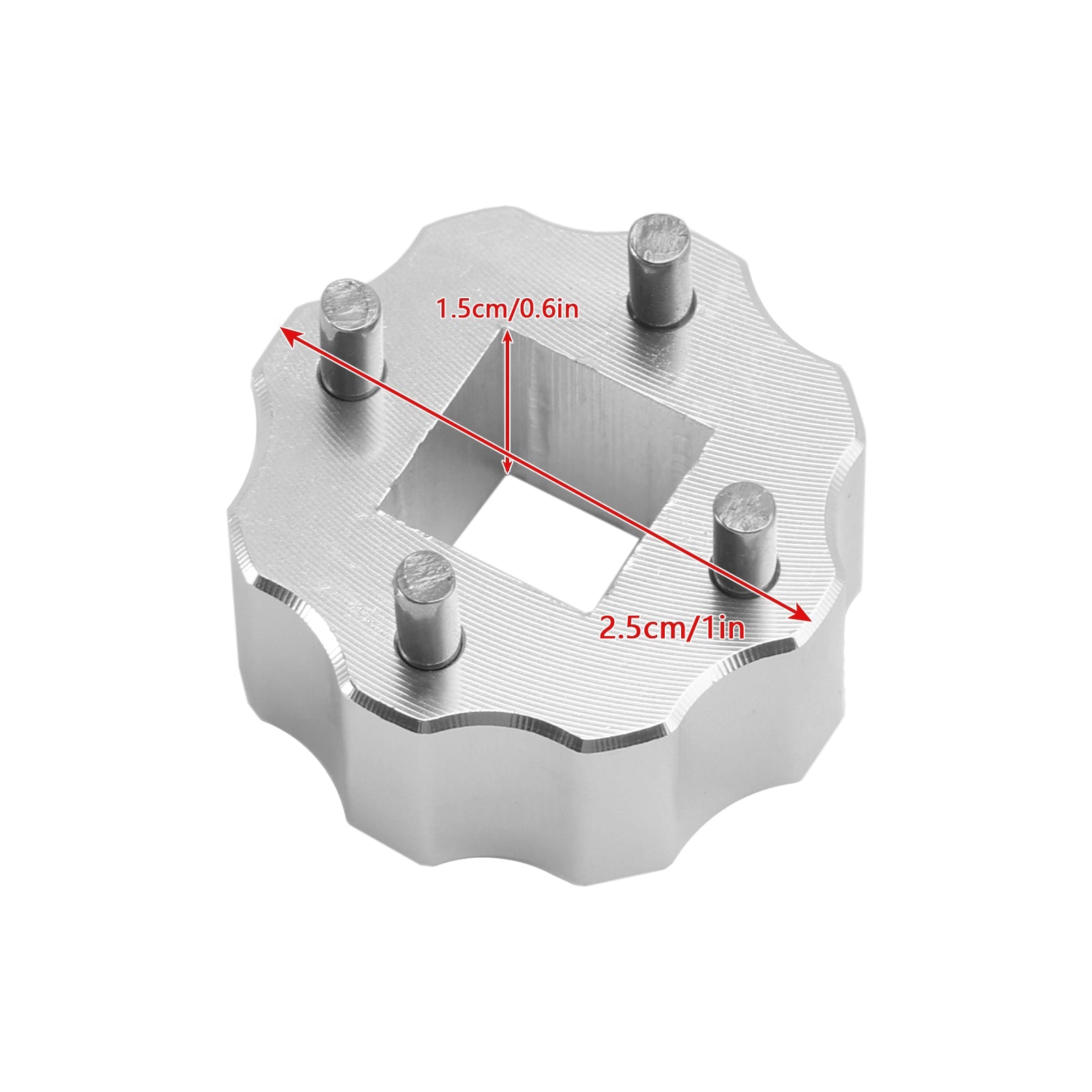 2025 Pinned Socket for Damper Cartridge for FOX GRIP SL?CFor Servicing/Rebuilding