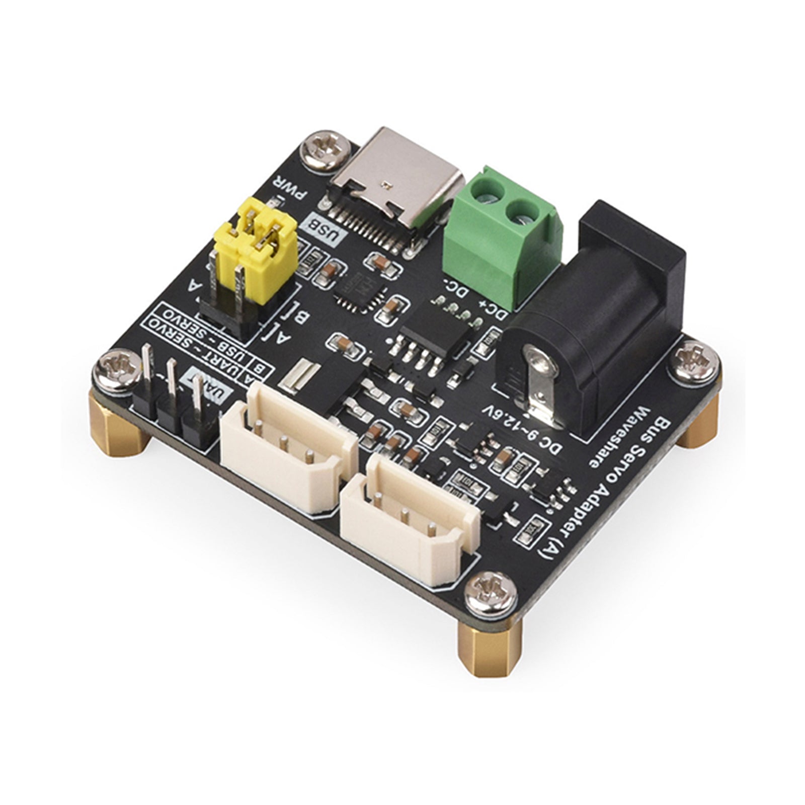 Raspberry Pi Serial Bus Servo Driver Board Module USB/UART Communication ESP32