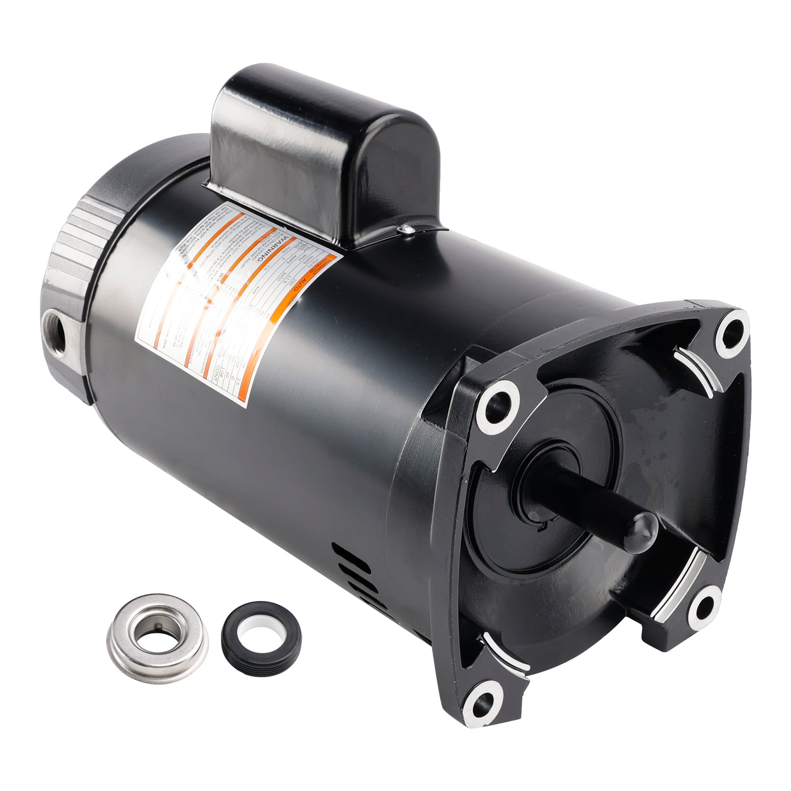 B2840 B840 2.5HP 230V 풀 펌프 모터 56Y 프레임 사각 플랜지