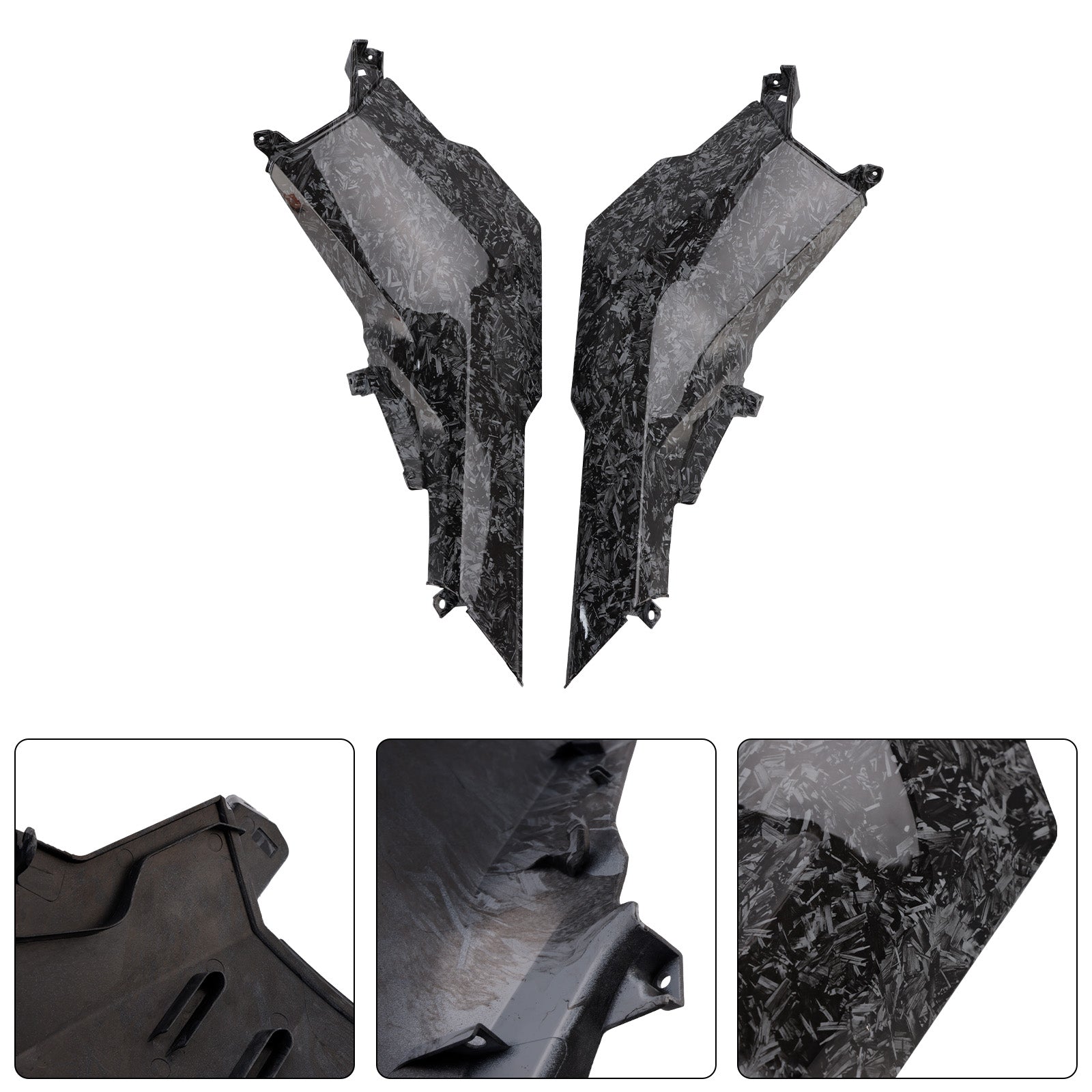 2022-2025 Honda ADV 350 Seat Side Cover Panel Fairing Cowl