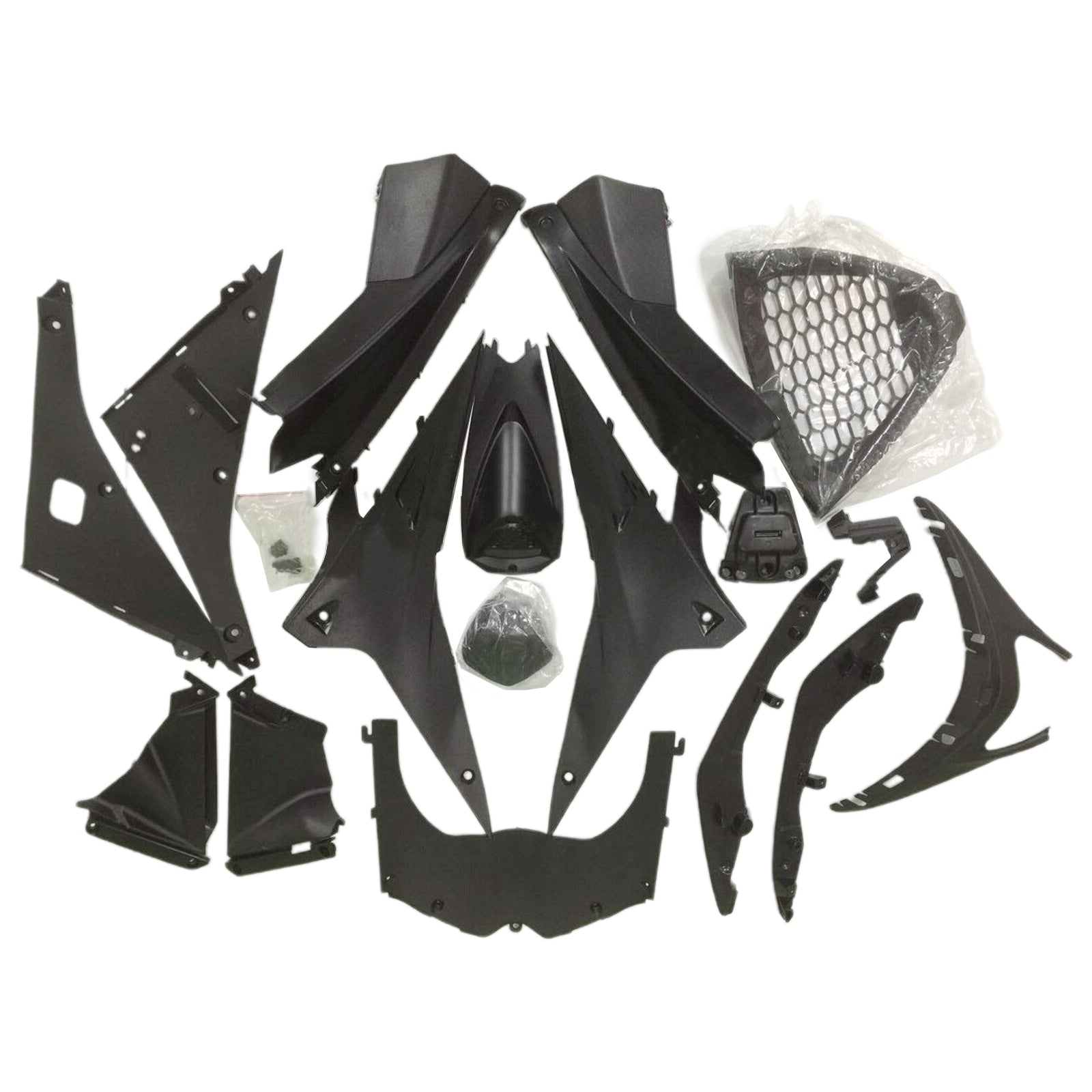 Amotopart Aprilia RSV4 1000 2009-2015 Kit Carenado Carrocería Plástico ABS