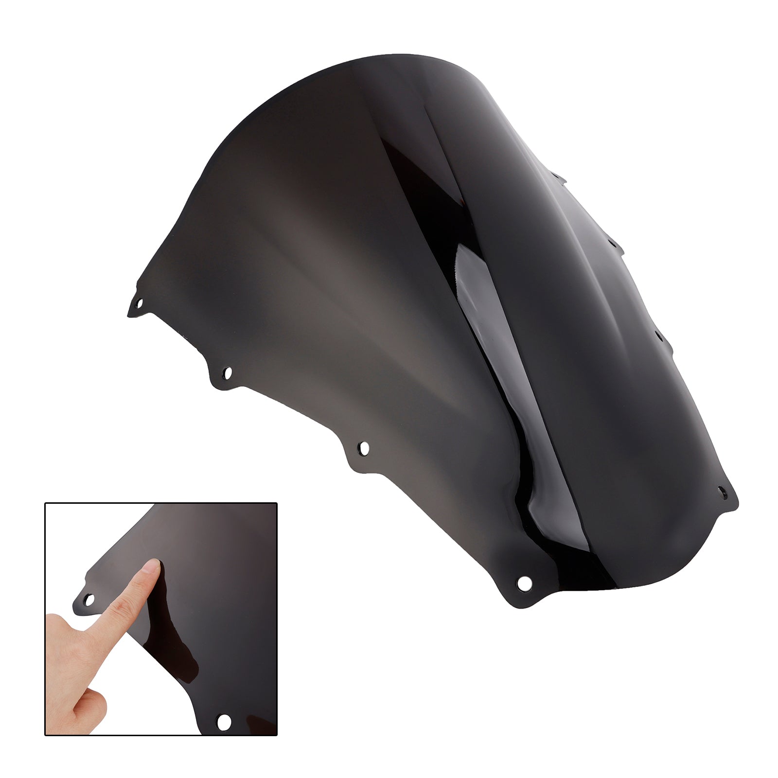 Windshield WindScreen fit for Aprilia RSV1000 2003-2006