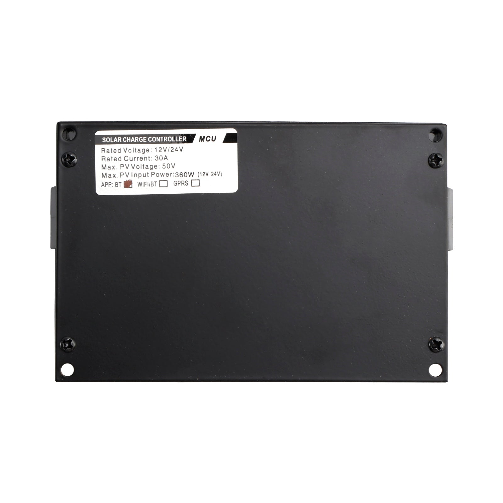 30/60A 내장형 스냅온 에너지 저장 전용 MPPT 태양광 컨트롤러 블루투스