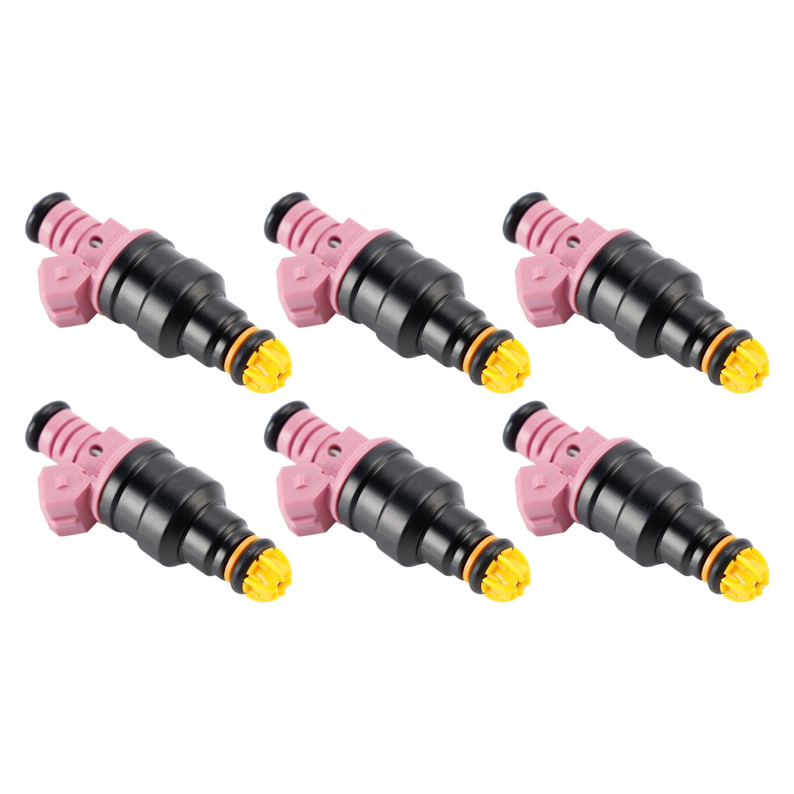6Pcs Fuel Injector For BMW E36 328i M3 E39 Z3 1996-2000 2.8L 3.2L 0280150440