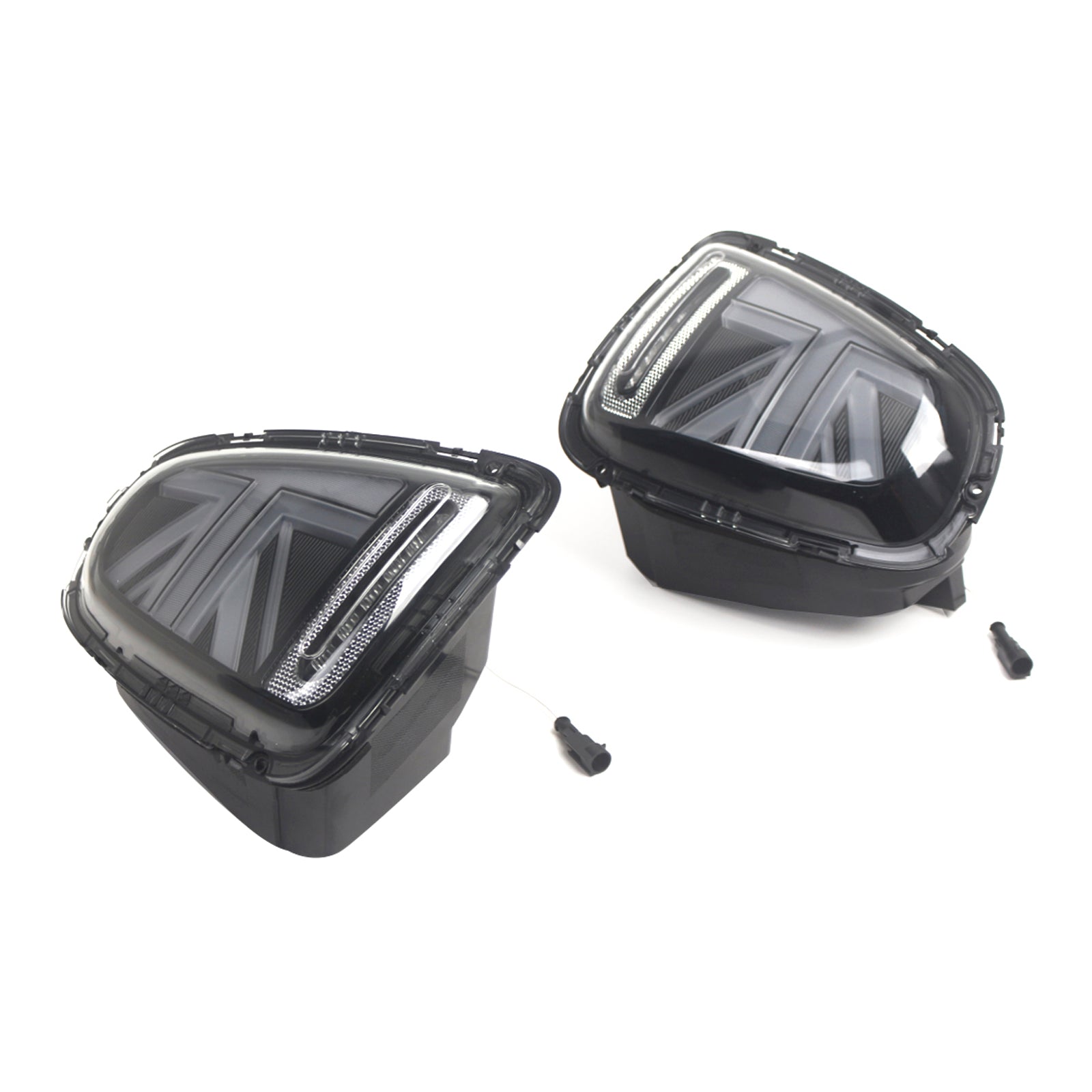 2011-2015 Mini Coup谷(R58) L&R LED Tail lights Lamps Grey 63212751307