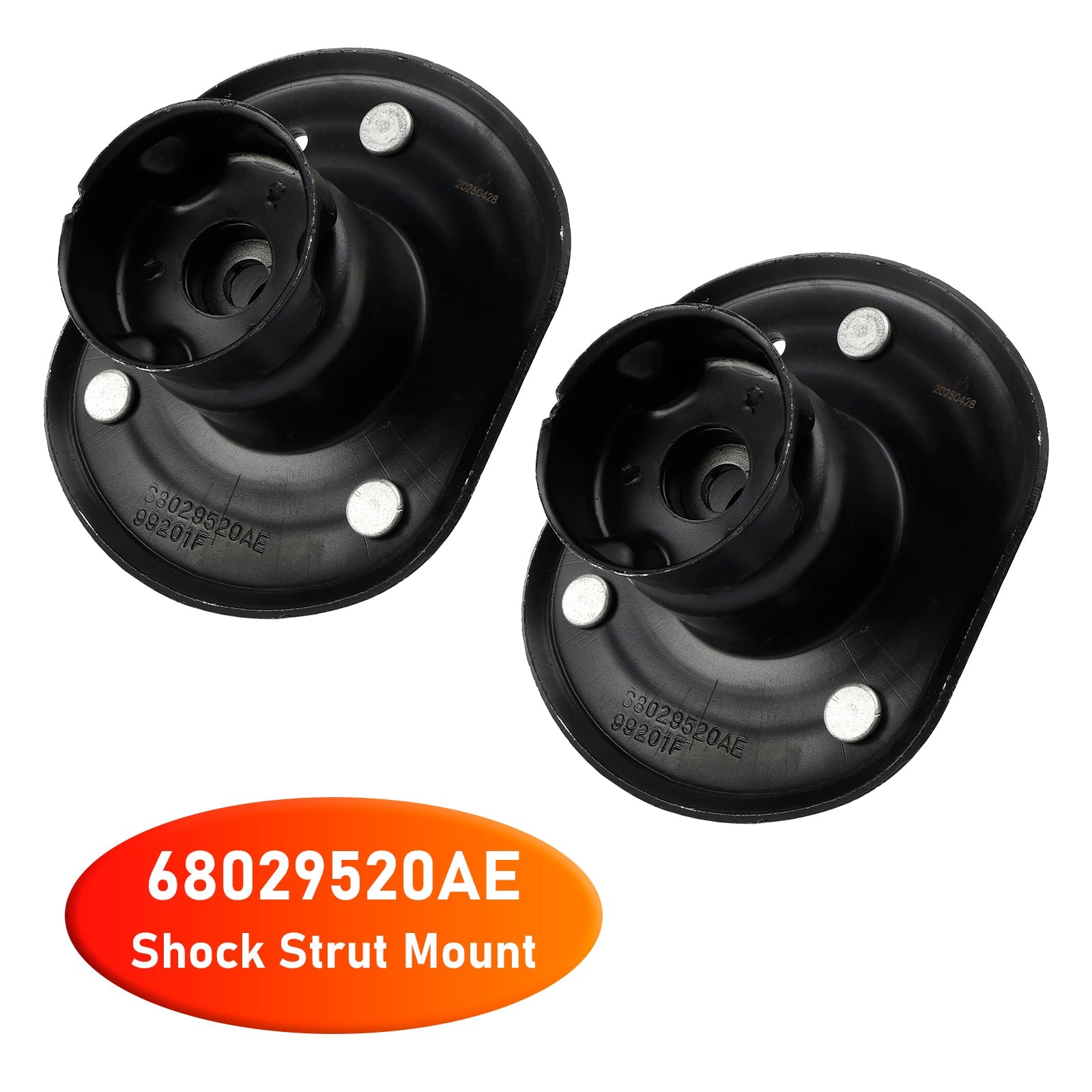 2?芍 Shock Strut Mount Front Upper for Jeep Grand Cherokee for Dodge 68029520AE