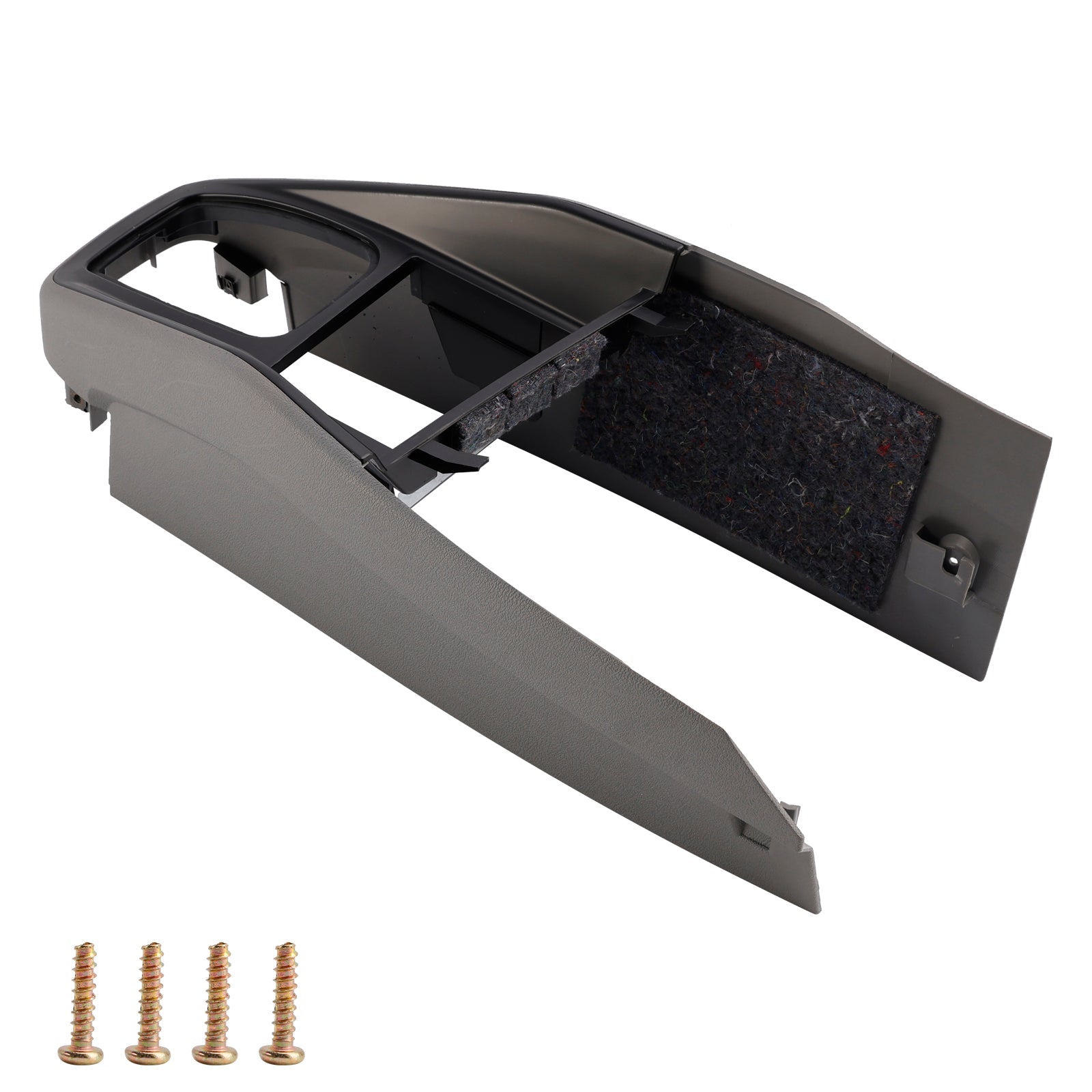 1999-2005 VW Golf Jetta Car Center Console Trim 1J1863201D Grey