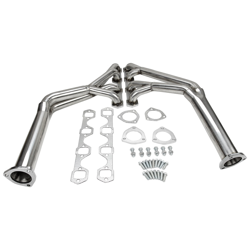 Manifold Header Fit Mustang 260/289/302 V8 64-70 Tri-y Header Stainless Steel