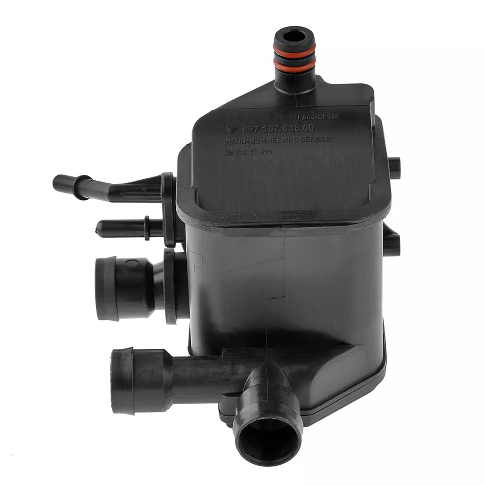 2006-2008 Porsche 911 Carrera S H6 3.8L Center Engine Oil Separator Vent Valve 99710703800 90033105340