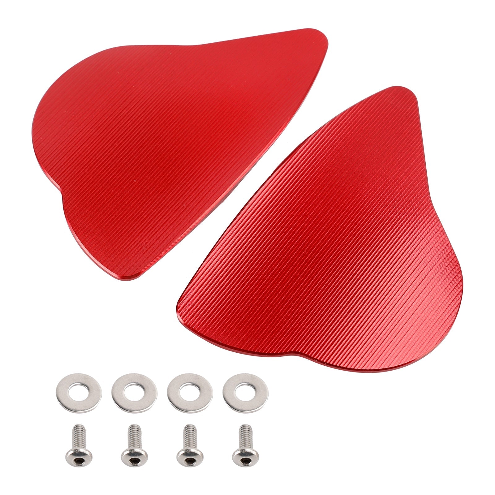 Mirror Eliminators Hole Cap Kit Fit for Yamaha YZF-R6 (2017-2023) / YZF-R7 (2022) Mirror Block Off Plates