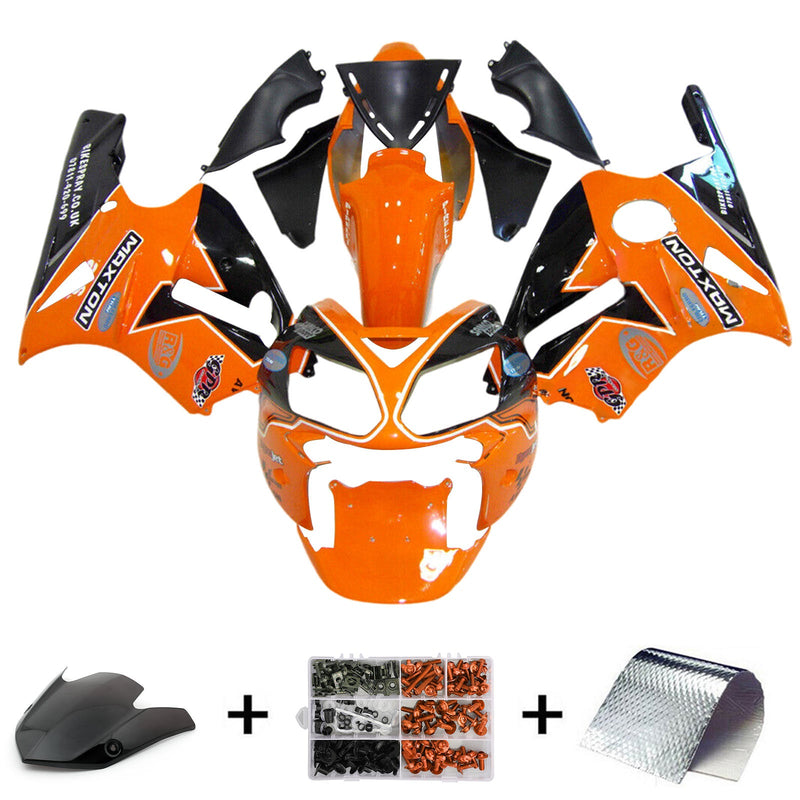 Kawasaki ZX12R 2002-2005 Fairing Kit Bodywork Plastic ABS