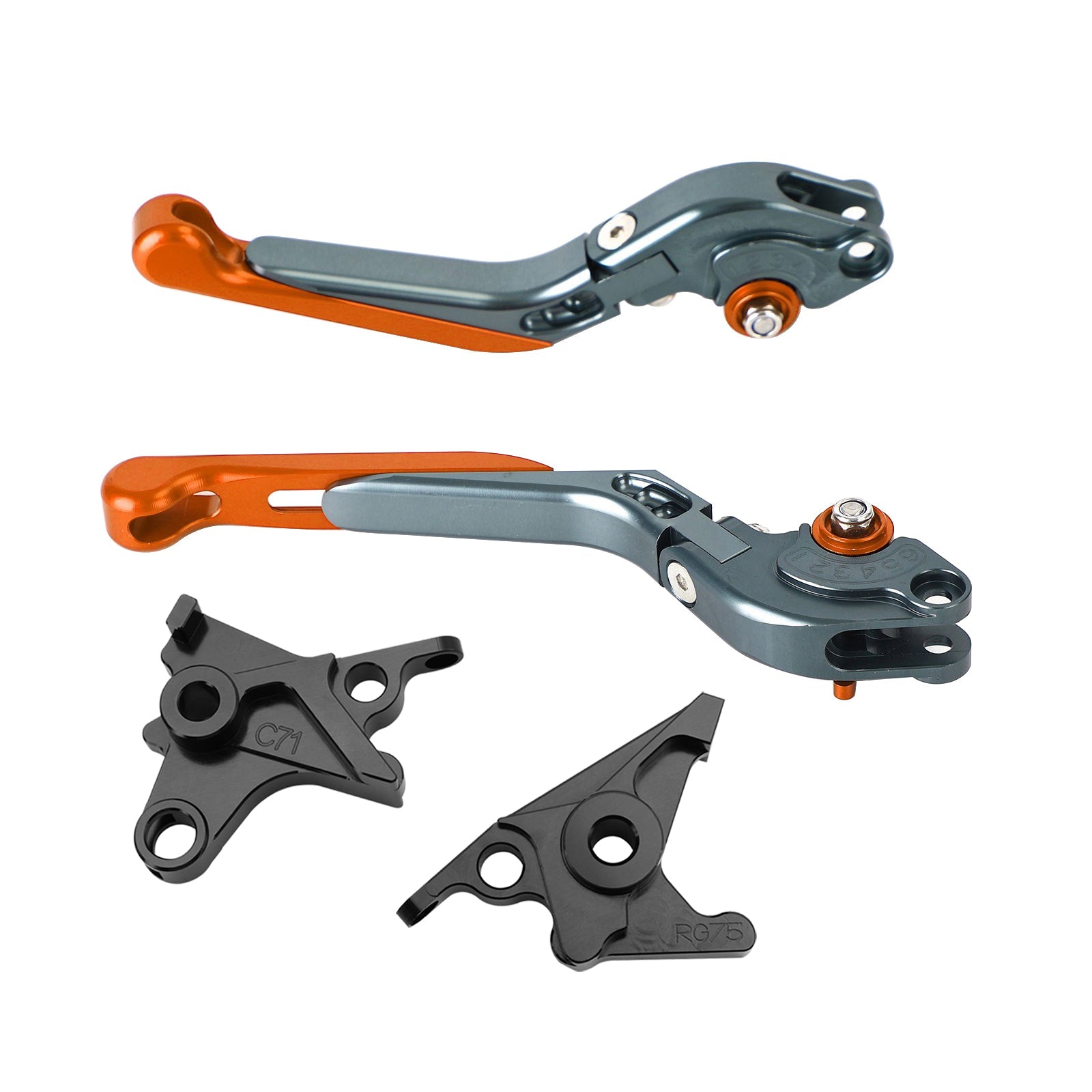 BMW R Nine T /Pure /Racer 2017-2023에 적합한 조절 식 클러치 브레이크 레버