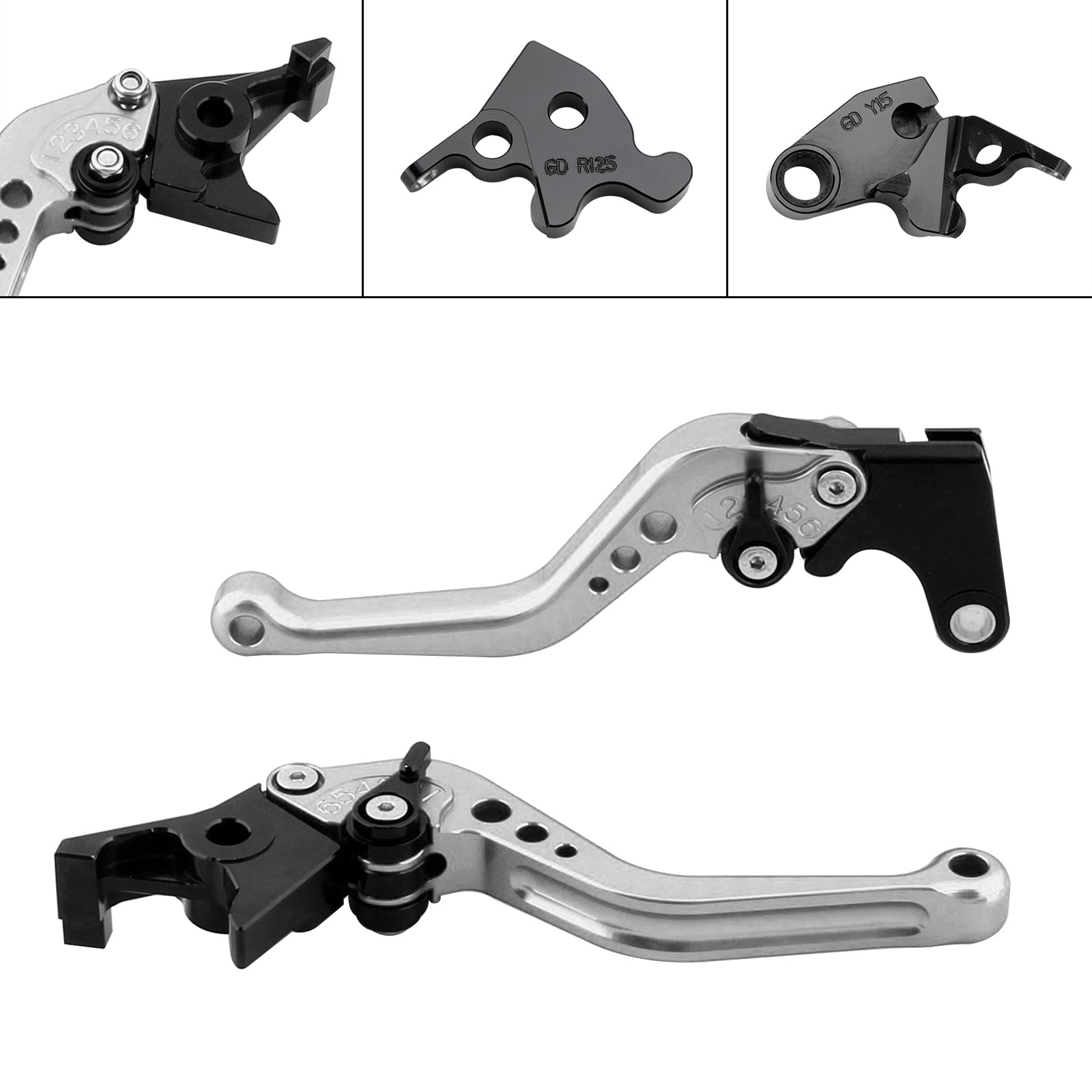 2022-2024 HONDA CRF1100L Africa Twin NEW Short Clutch Brake Lever