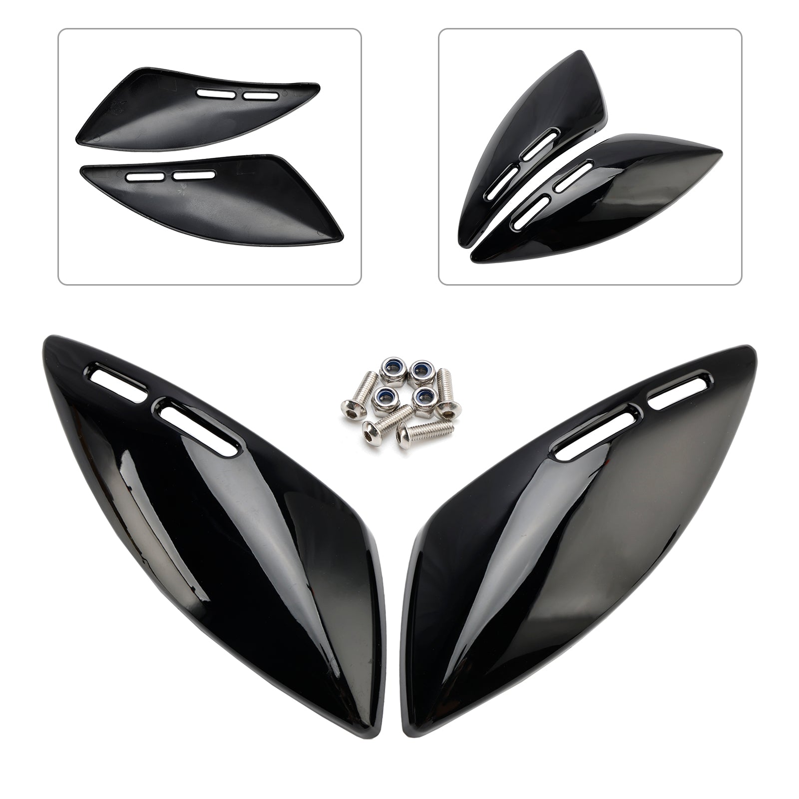 Gas Tank Side Cover Panel Fairing Cowl For Kawasaki Z900RS 2018-2024