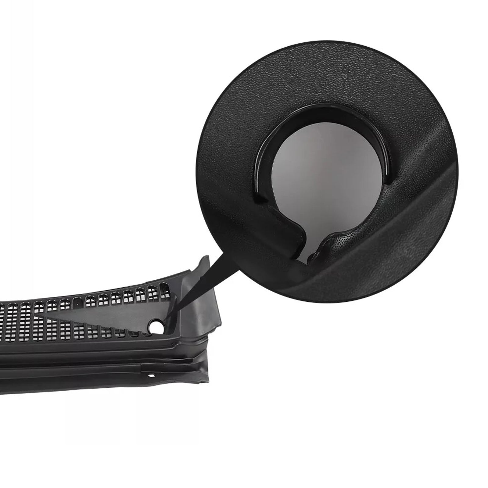 Windshield Wiper Cowl Vent Grille 3C3Z25022A68 For Ford F250 F350 1999-2007