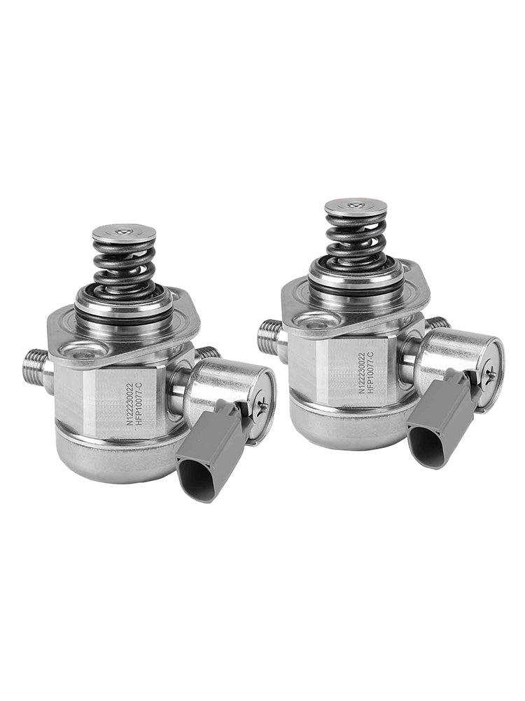 2010-2012 BMW 750i xDrive F01 2PCS High Pressure Fuel Pump 13517595339 0261520144