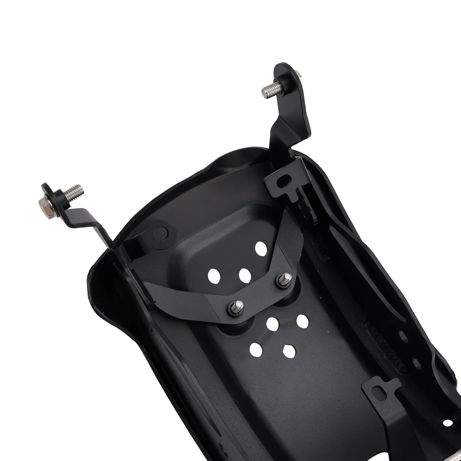 2025-2026 for Tracker 400 Black Sump Guard Skidplate