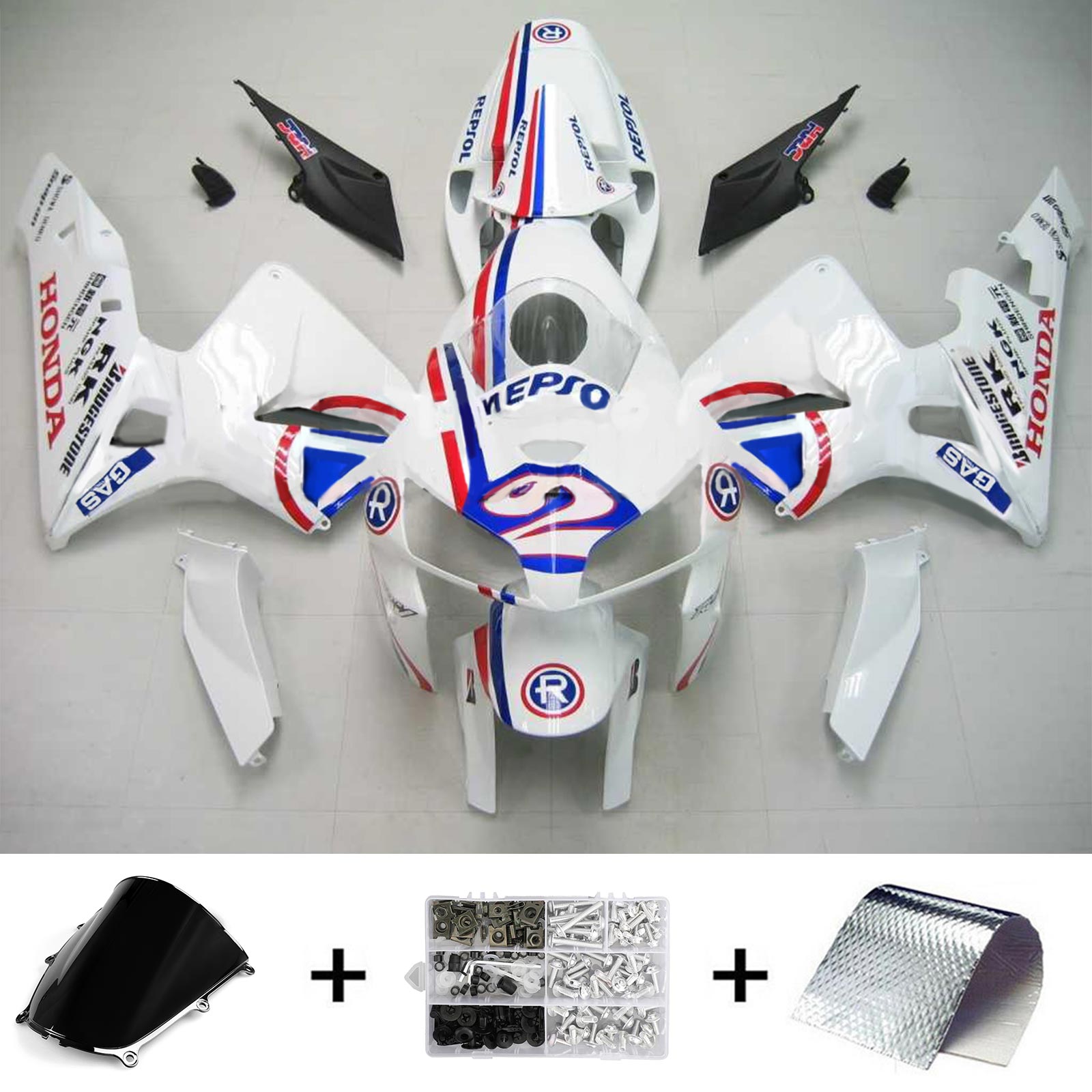 Honda CBR600RR 2005-2006 F5 Fairing Kit Bodywork Plastic ABS