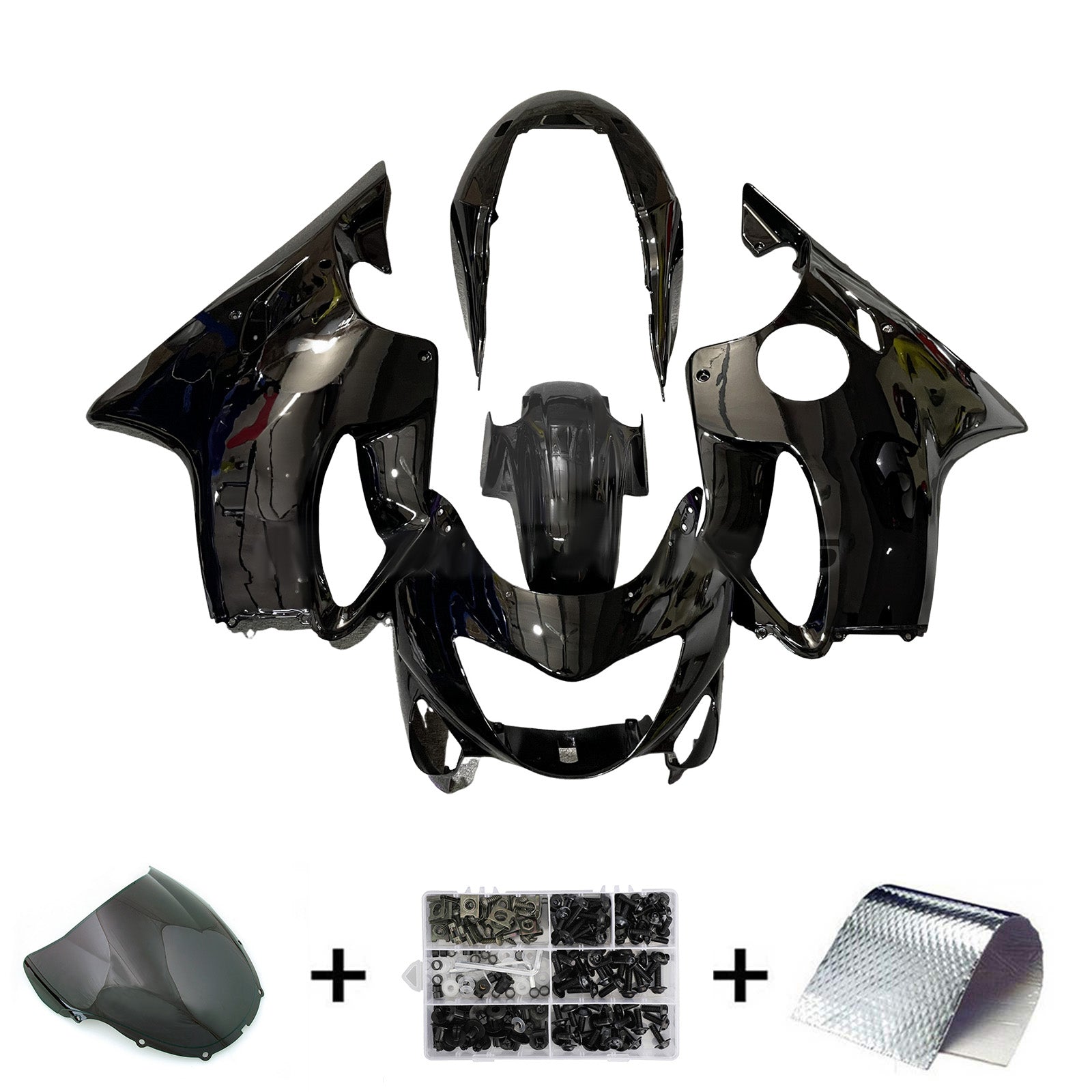 Injection Fairing Kit Bodywork Plastic ABS For Honda CBR600 F4 1999-2000