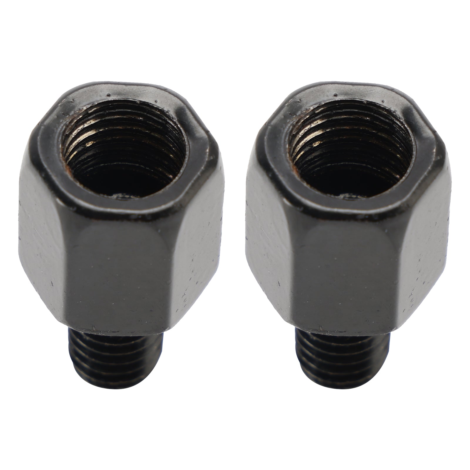 Universal Fit 오토바이 스쿠터 미러 어댑터 10mm 표준 ~ 8mm 표준