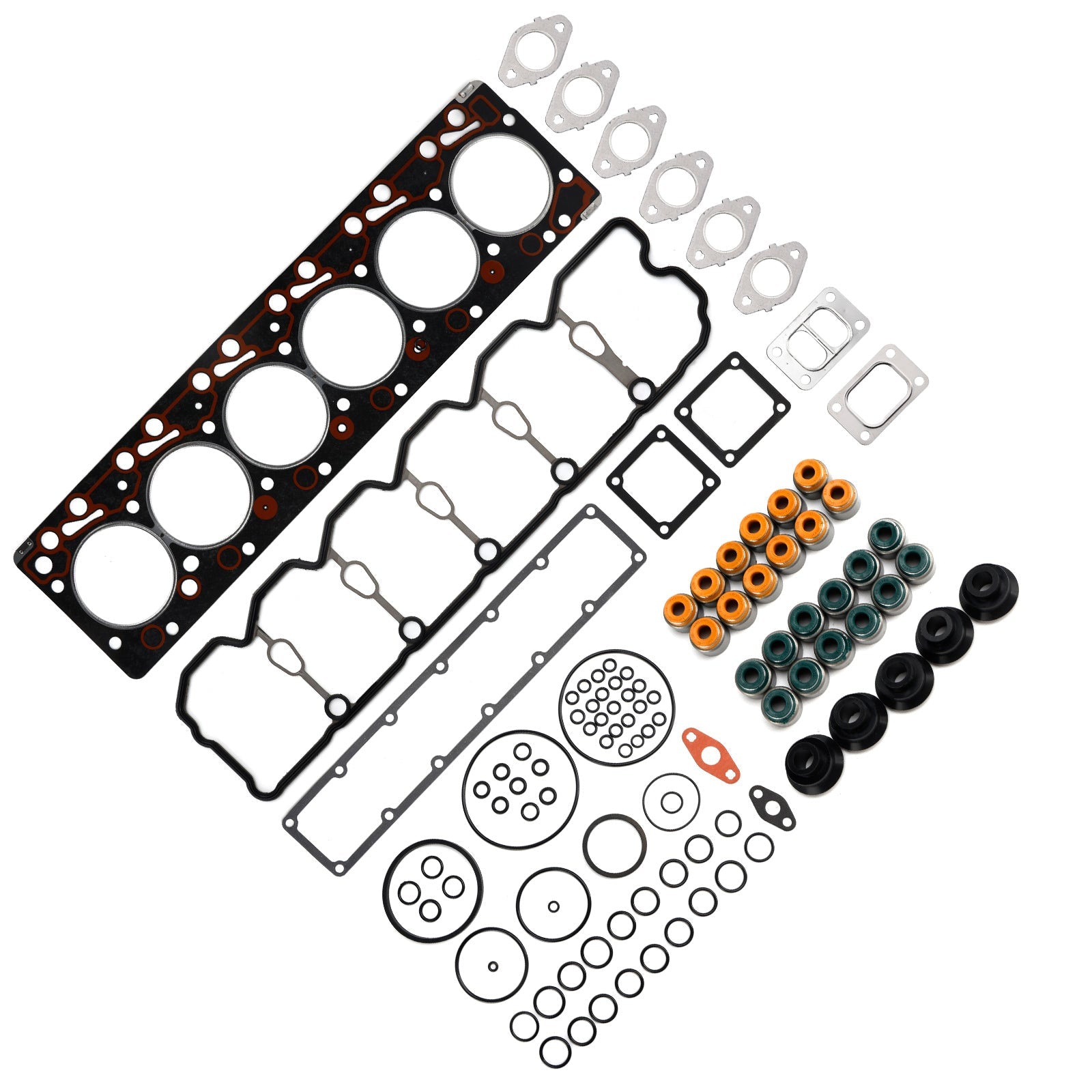1998.5-2002 Dodge 2500 3500 5.9L 24V Cummins Upper Head Gasket Set 4090035