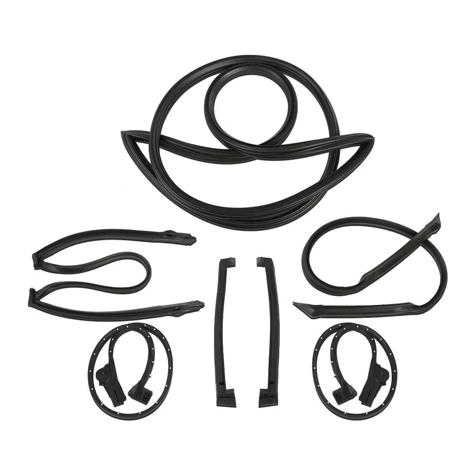 1984-1996 Chevrolet Corvette C4 Coupe Seal Weatherstrip Kit Waterproof  9096GGW