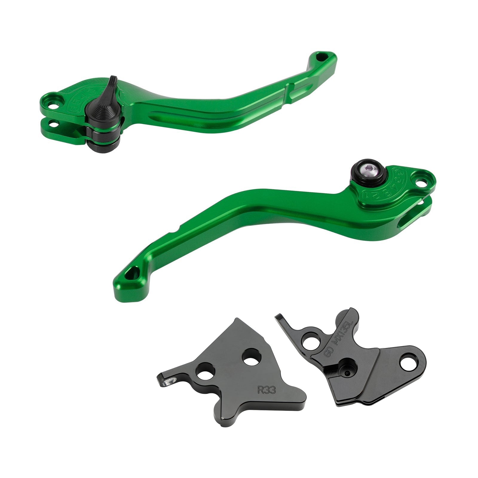 CNC Short Clutch Brake Lever fit for YAMAHA YBR125 2005-2014