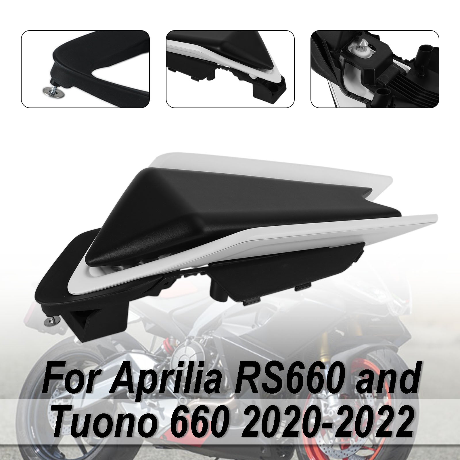 Rear Cowl Tail FAIRING Cover For Aprilia RS660 RSV4 Tuono 660 2020-2024