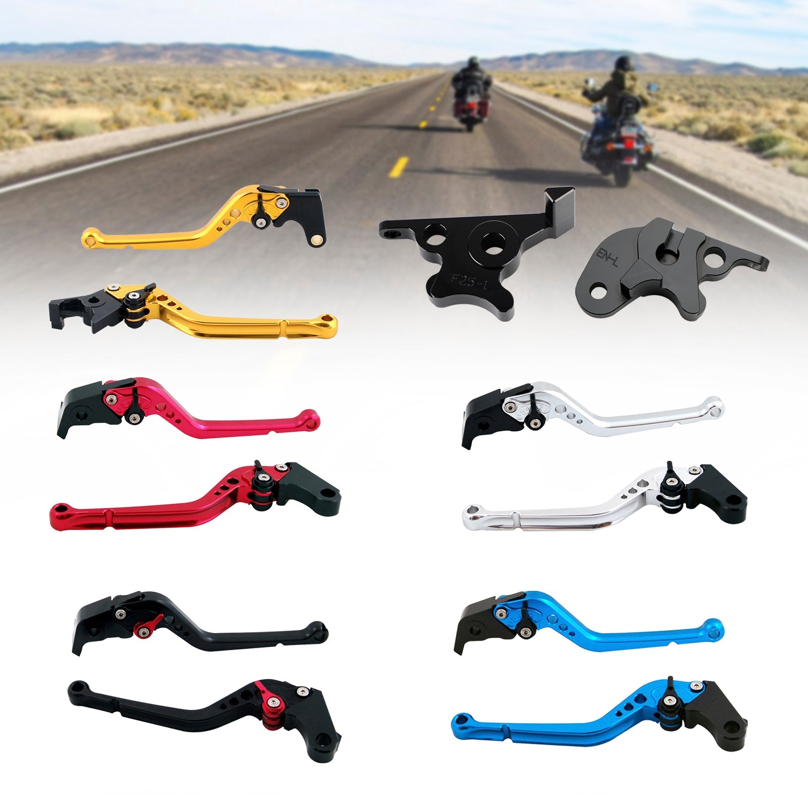 Long Clutch Brake Lever fit for CFMOTO 250SR 250NK CBS 2019-2022