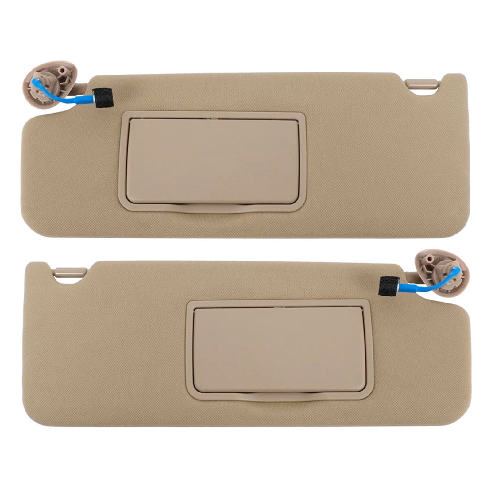 2016-2022 Honda Pilot 2PCS Gray Sun Visor Left & Right 83280-TG7-A12ZA 83230-TG7-A12ZA