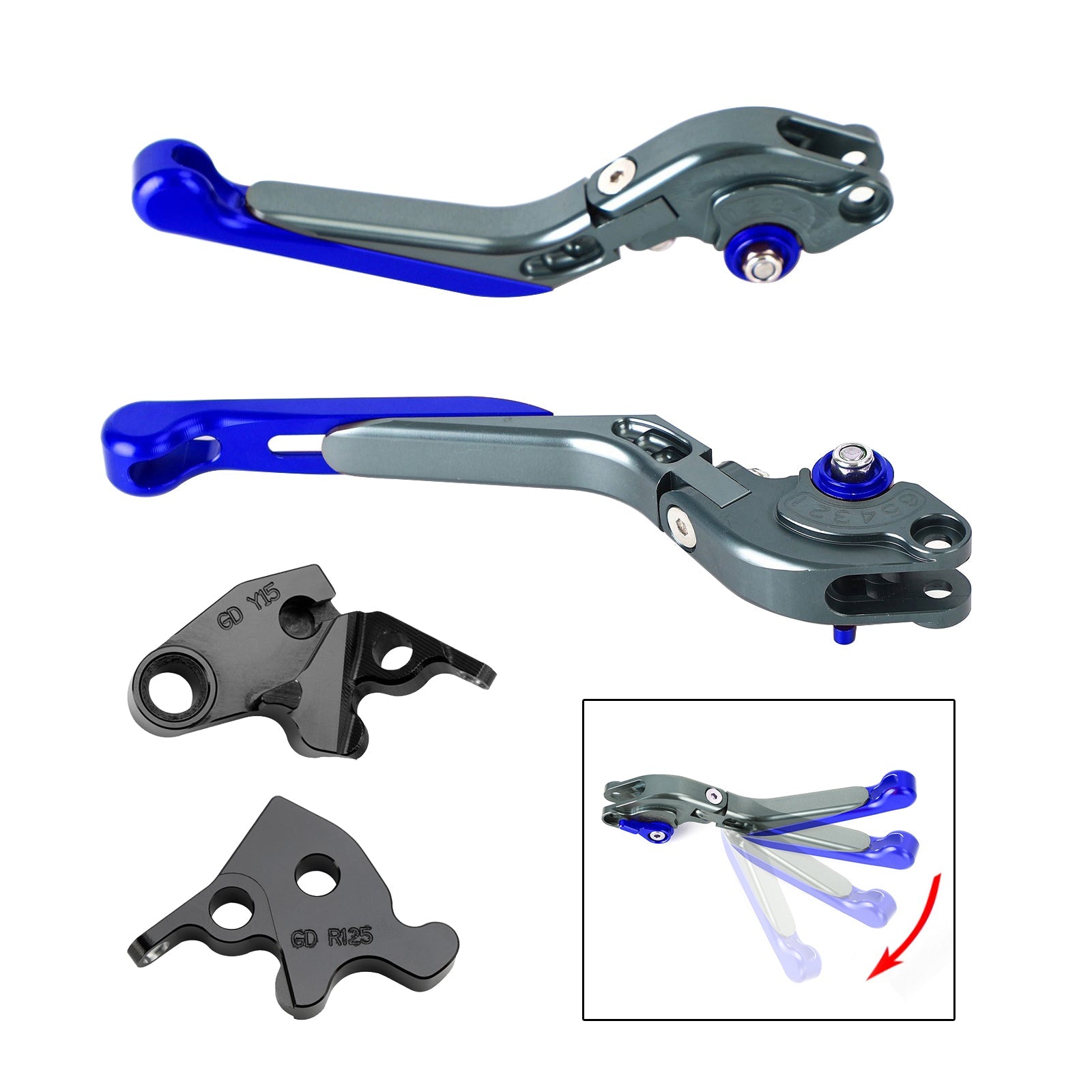 Adjustable Clutch Brake Lever fit for YAMAHA XSR 155 MT15 2019-2022
