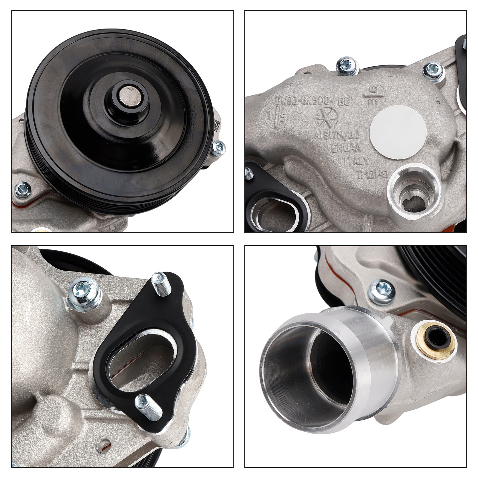 2010-2015 For Jaguar XFR V8 5.0L DOHC Water Pump Kit AJ813909