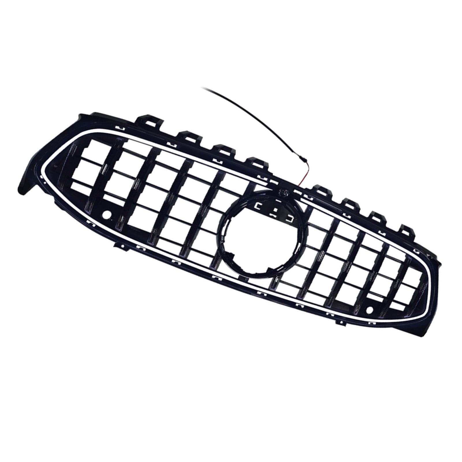 2020-2024 Fit Mercedes CLA-Class W118 C118  GT Black Front Bumper Grille Grill