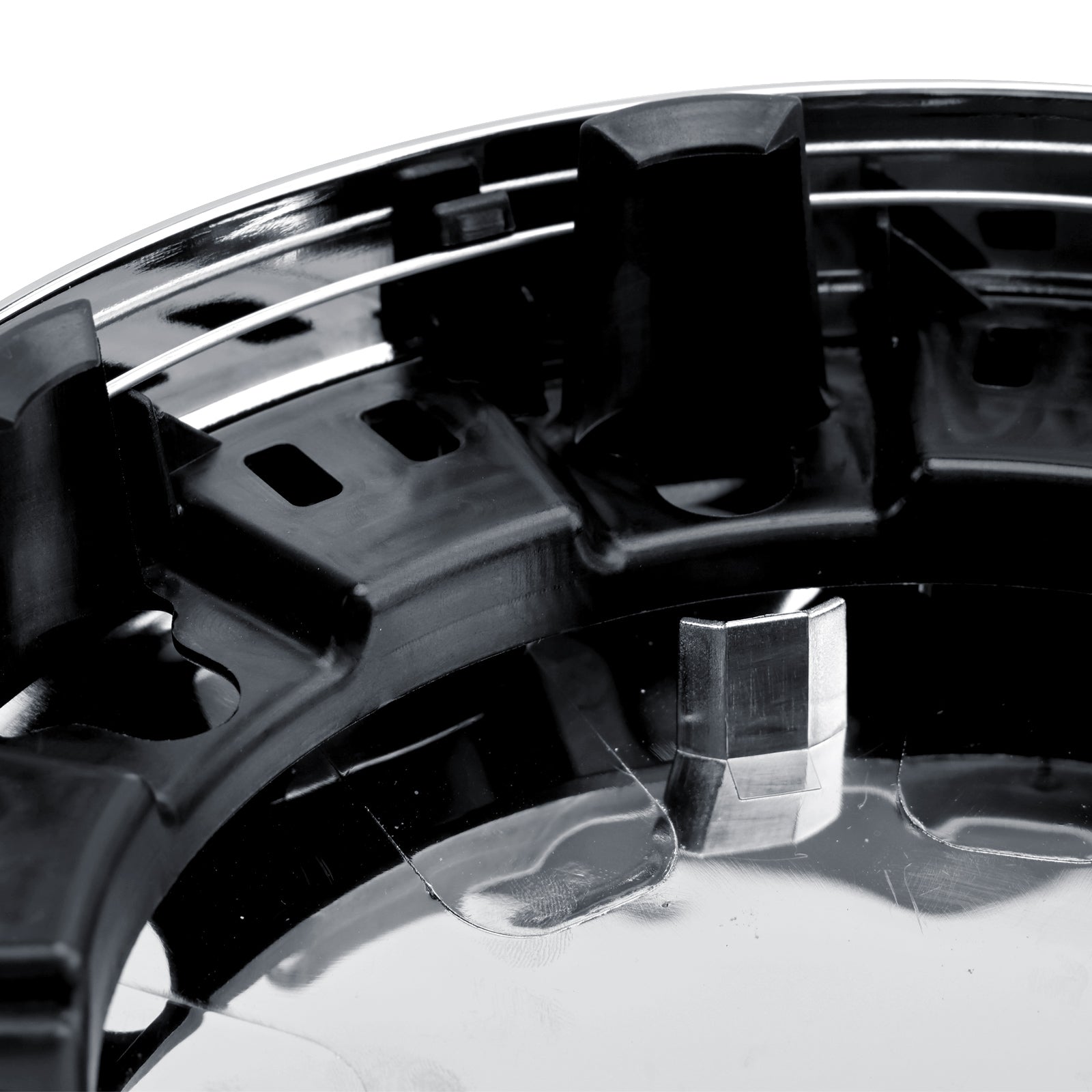 2X Front Center Hub Cap For Dodge Ram 3500 Pickup Dually 03-18 52106876AB