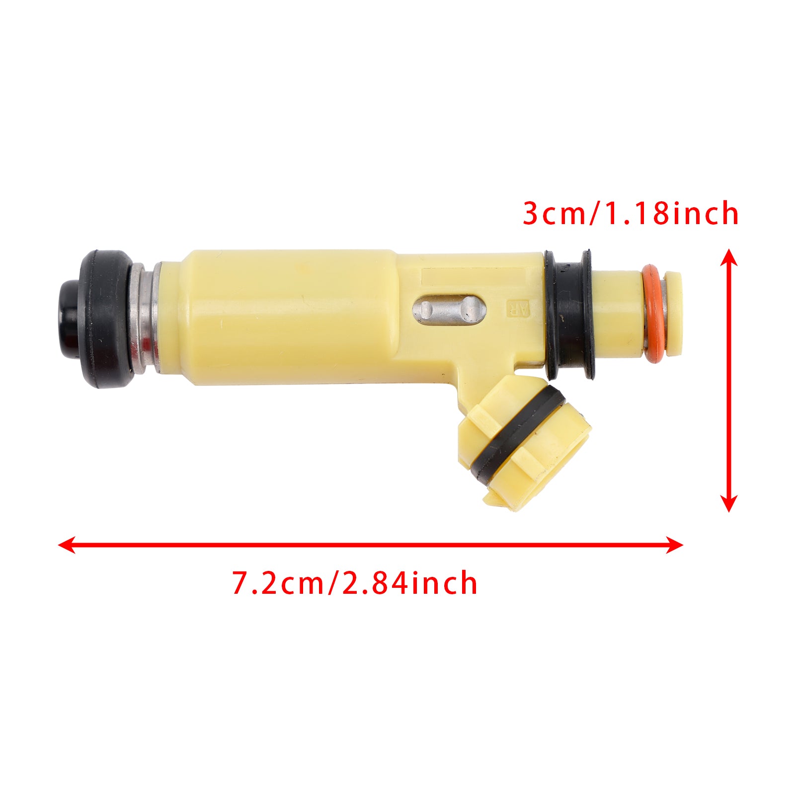 4Pcs Fuel Injector For MAZDA MX-5 Miata RX-8 RX-7 1.3 1.8L 2.0L 195500-4450