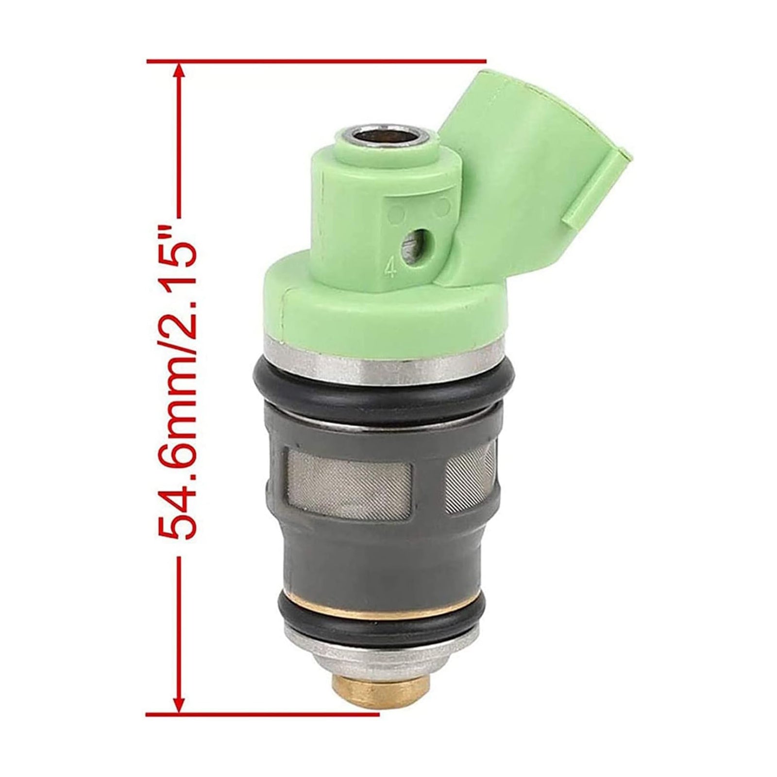 4Pcs Fuel Injector For Toyota Pickup 4Runner Hiace 2.4L 1989-1995 23250-75060