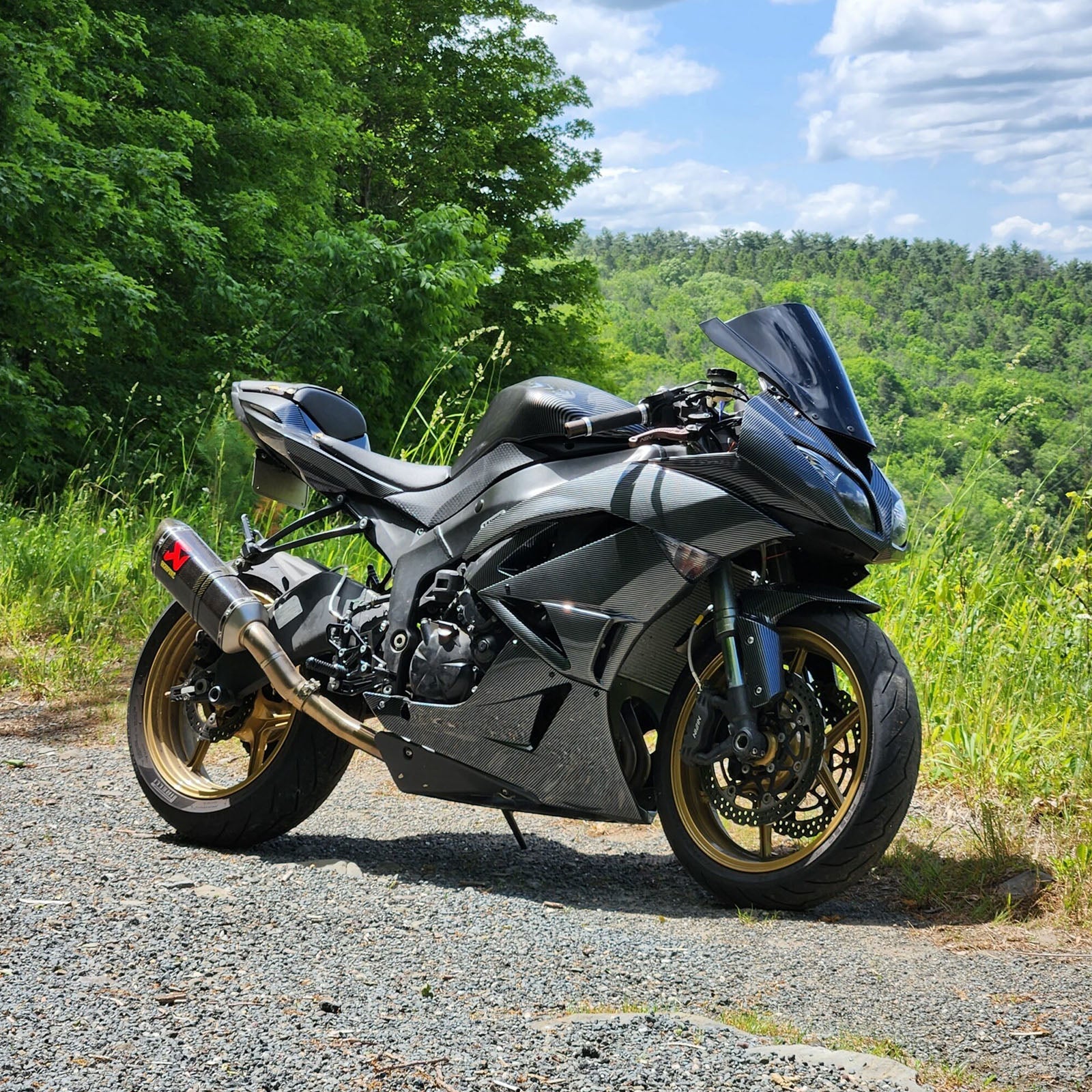 Injection Fairing Kit Bodywork Plastic ABS fit For Kawasaki ZX10R 2008-2010