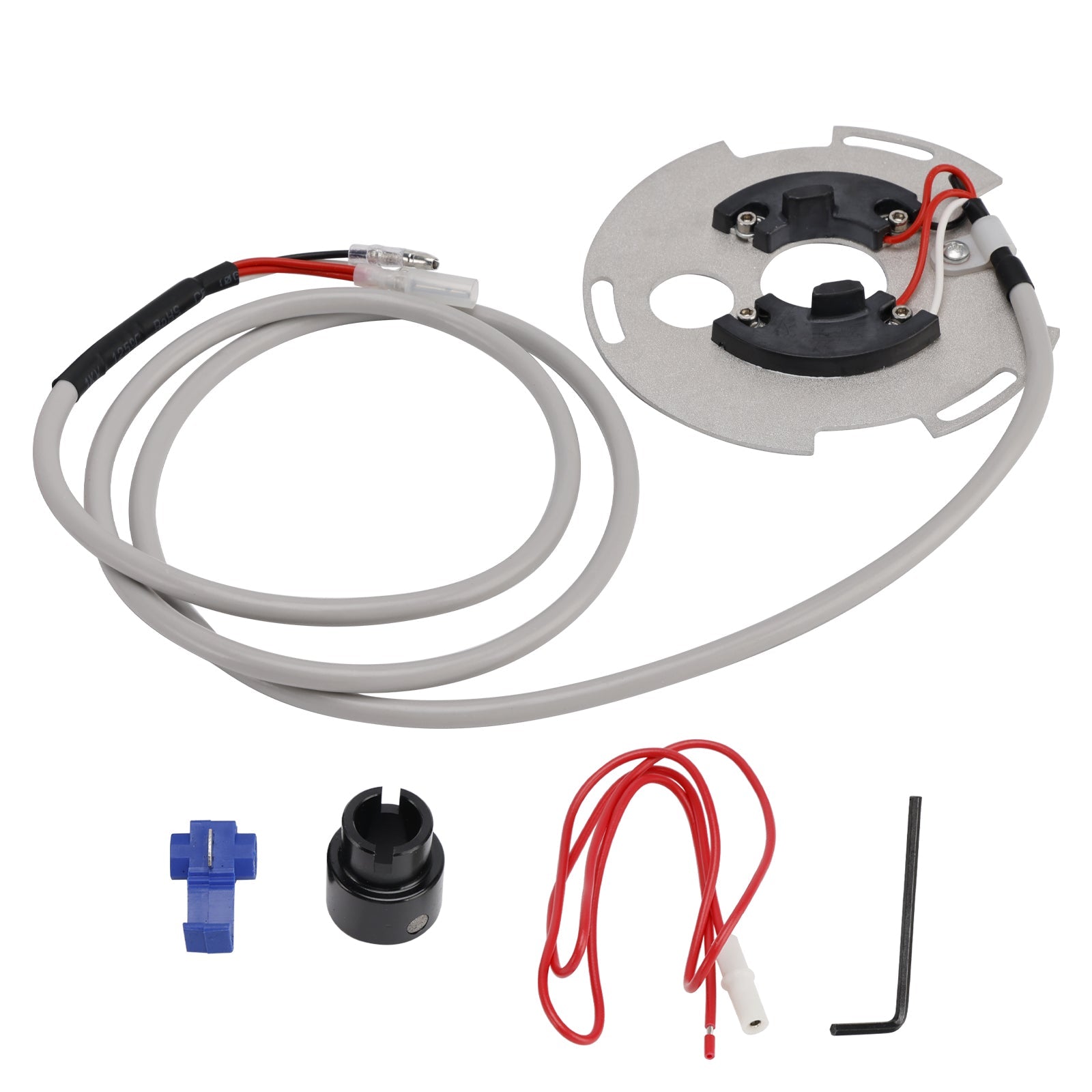 Ignition Points Plate Assy For Kawasaki 73-75 Z1, 76-77 KZ900, 77-80 KZ1000